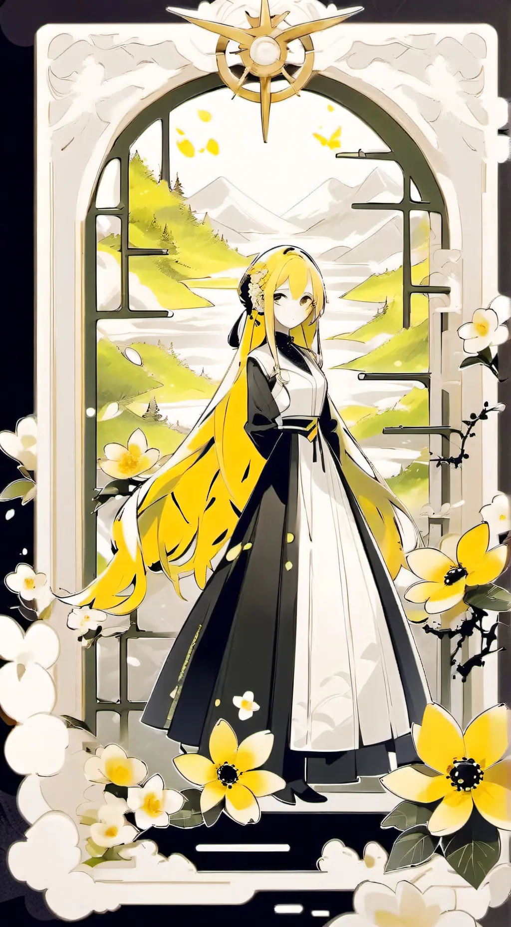 ai character: Gabby  background