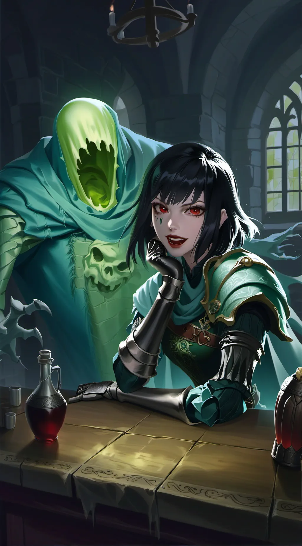 ai character: Charlie background