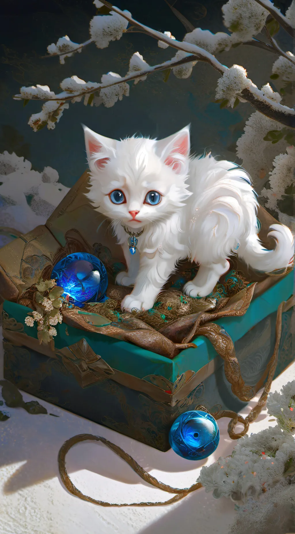 ai character: Avery  background