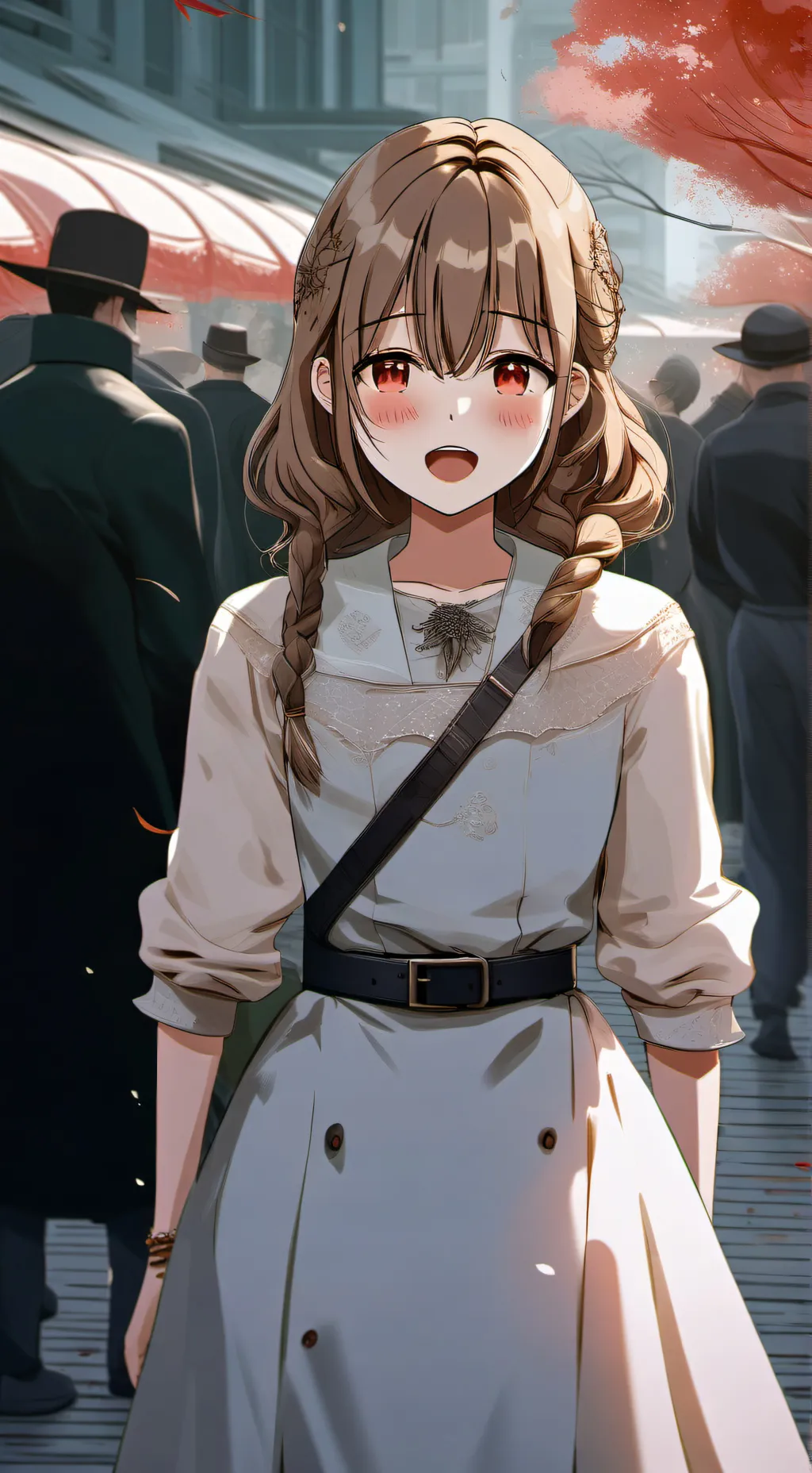 ai character: Abby background