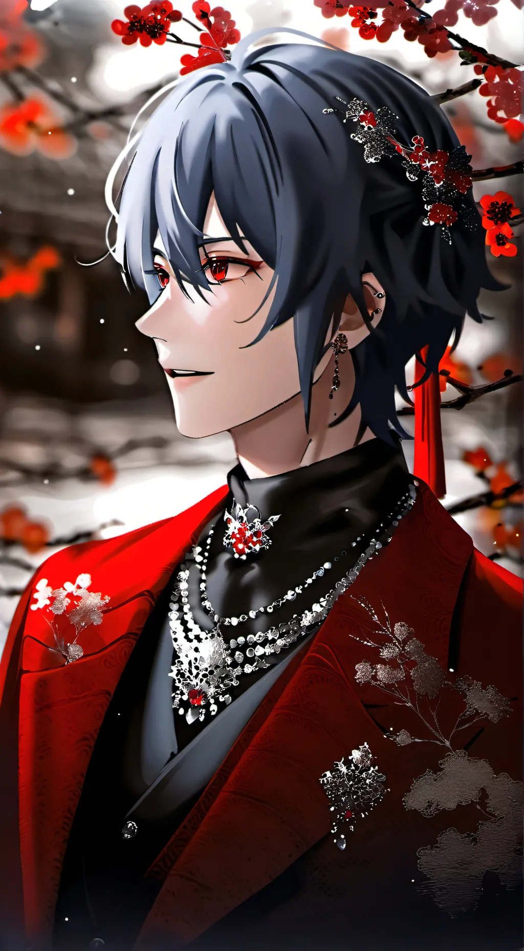 ai character: Lino background
