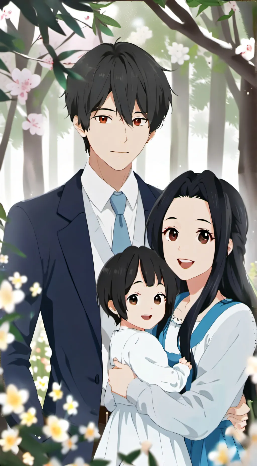 ai character: family. background