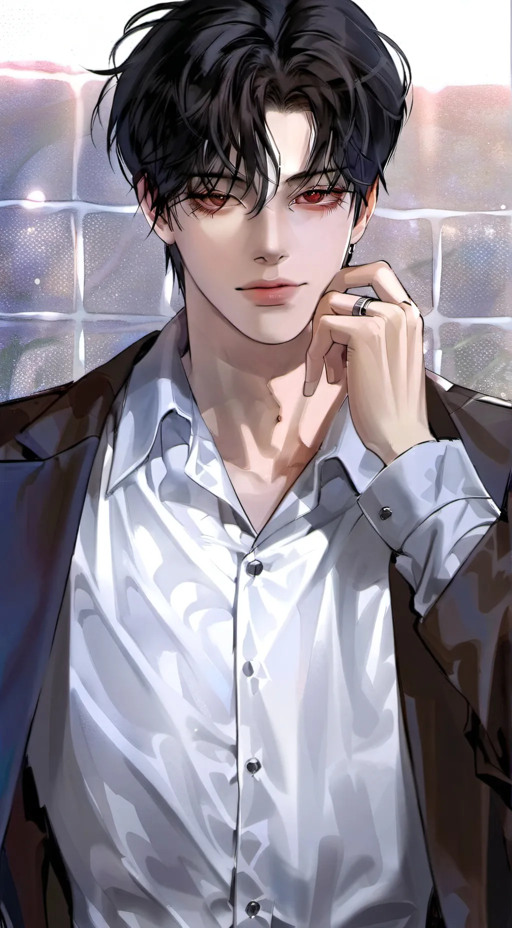 ai character: •~Ethan~• background