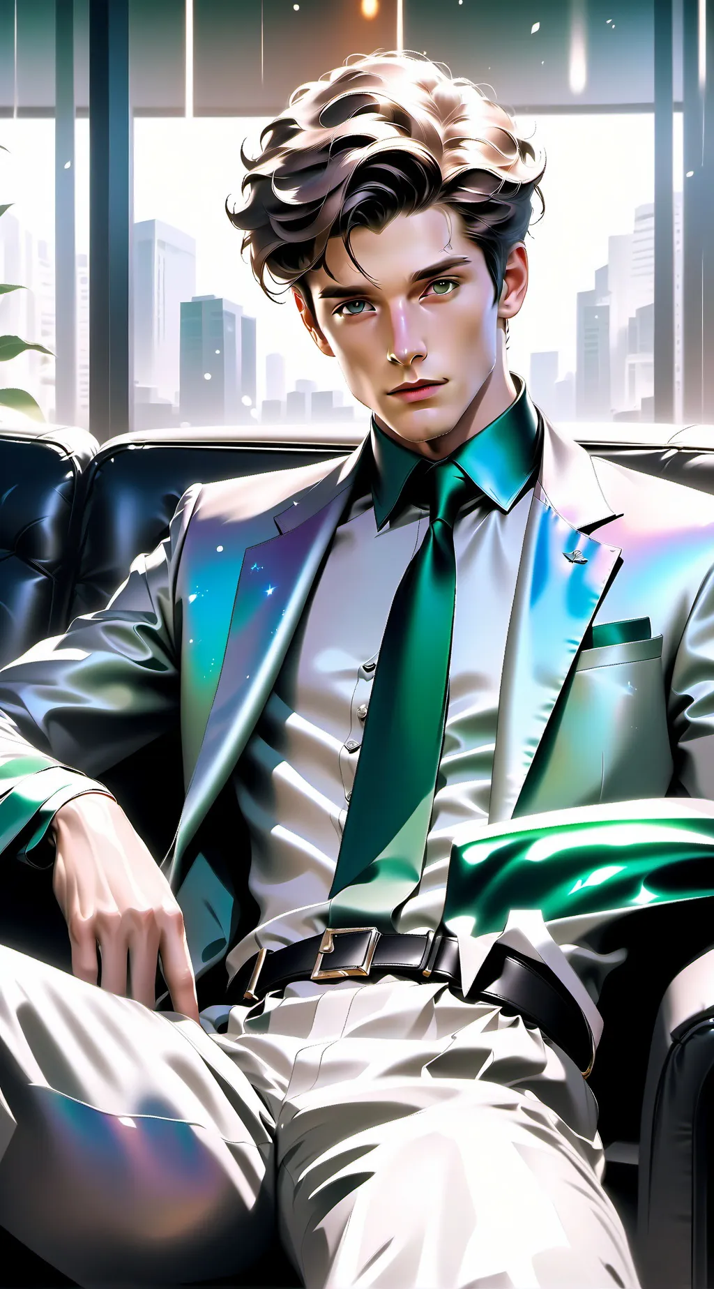 ai character: Christian Daniels background