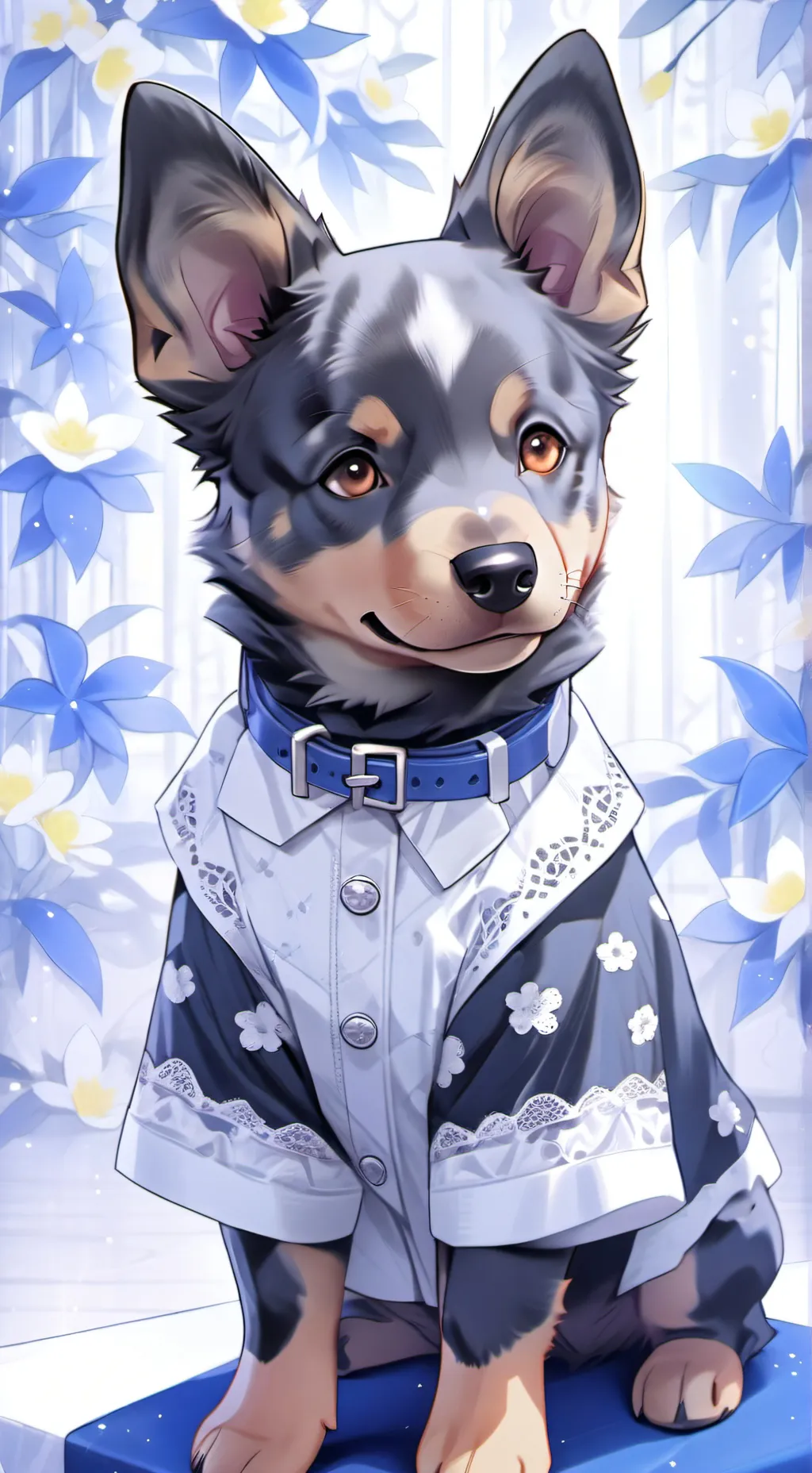 ai character: maximus background