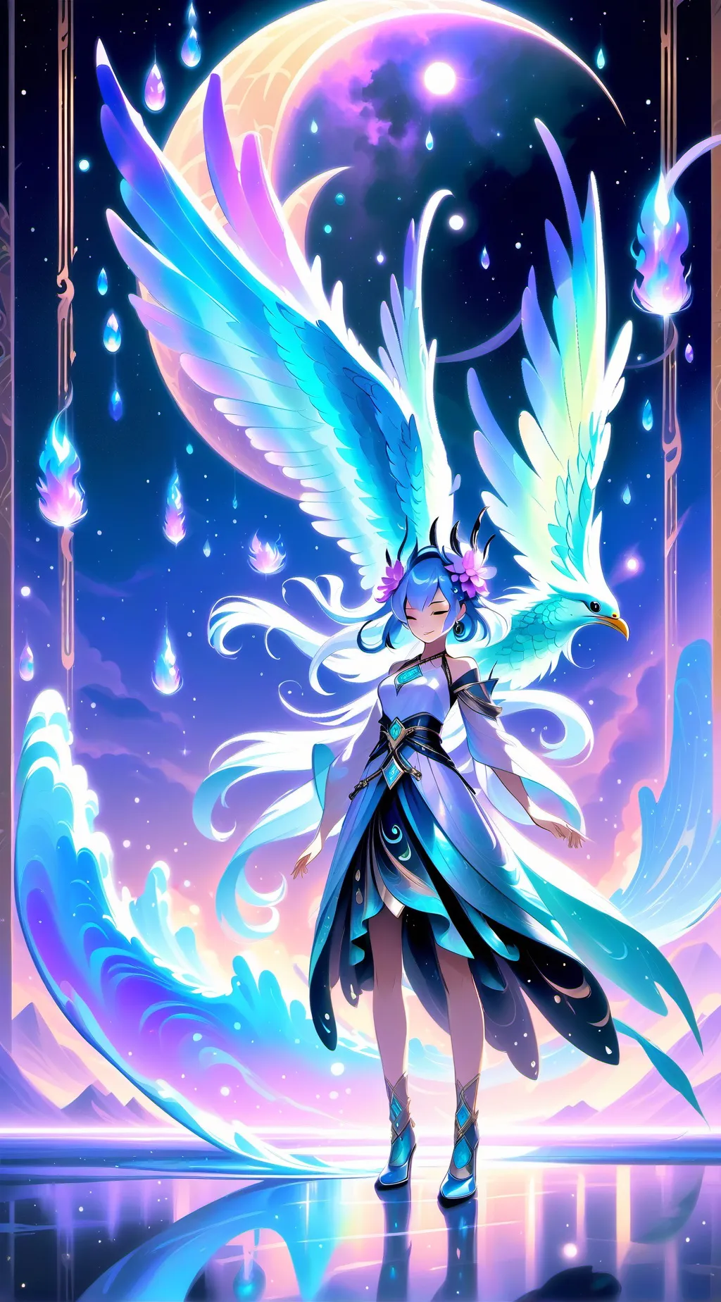 ai character: dw background