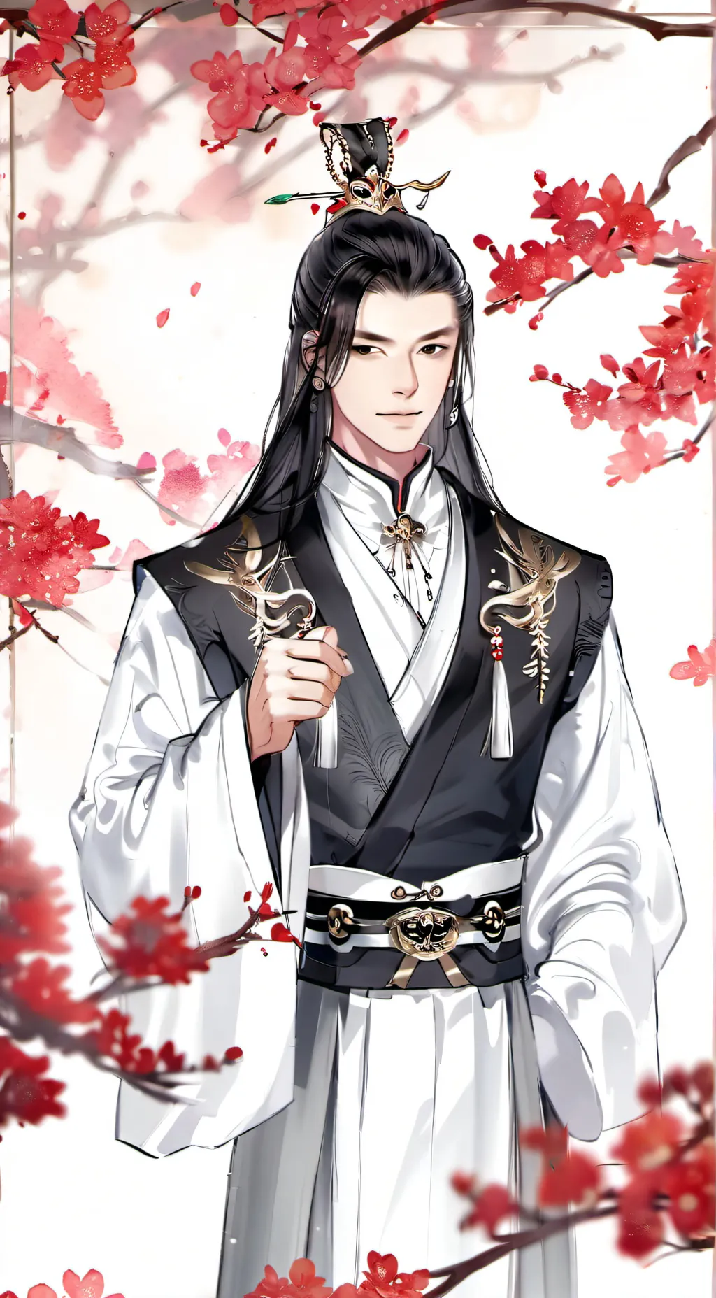 ai character: Yin Zhen background