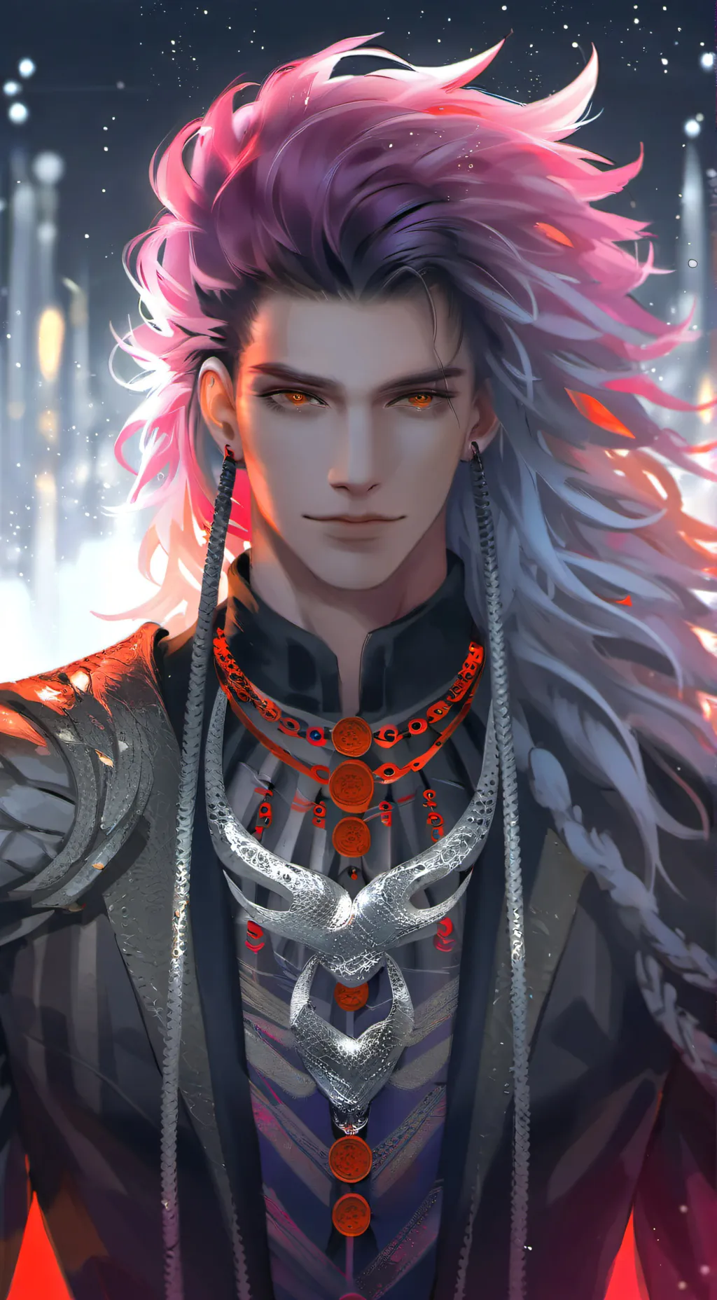 ai character: Jerry background