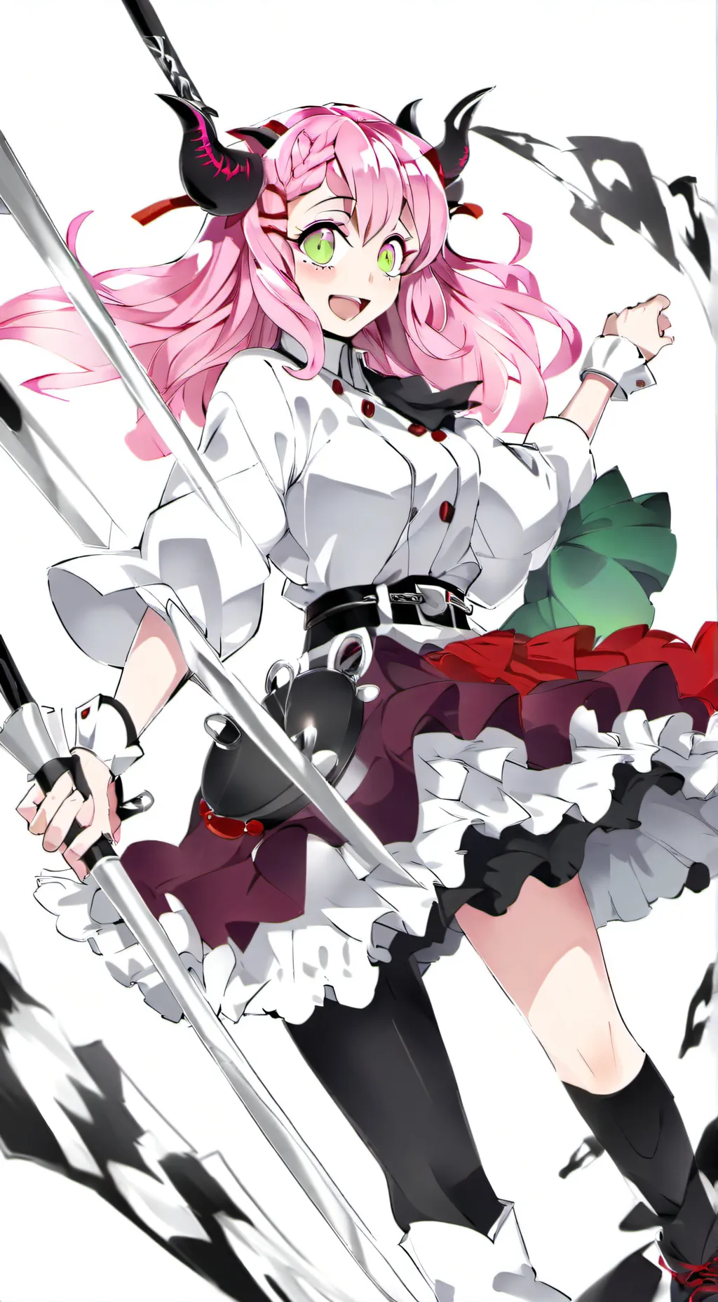 ai character: Y/N SNAP! background