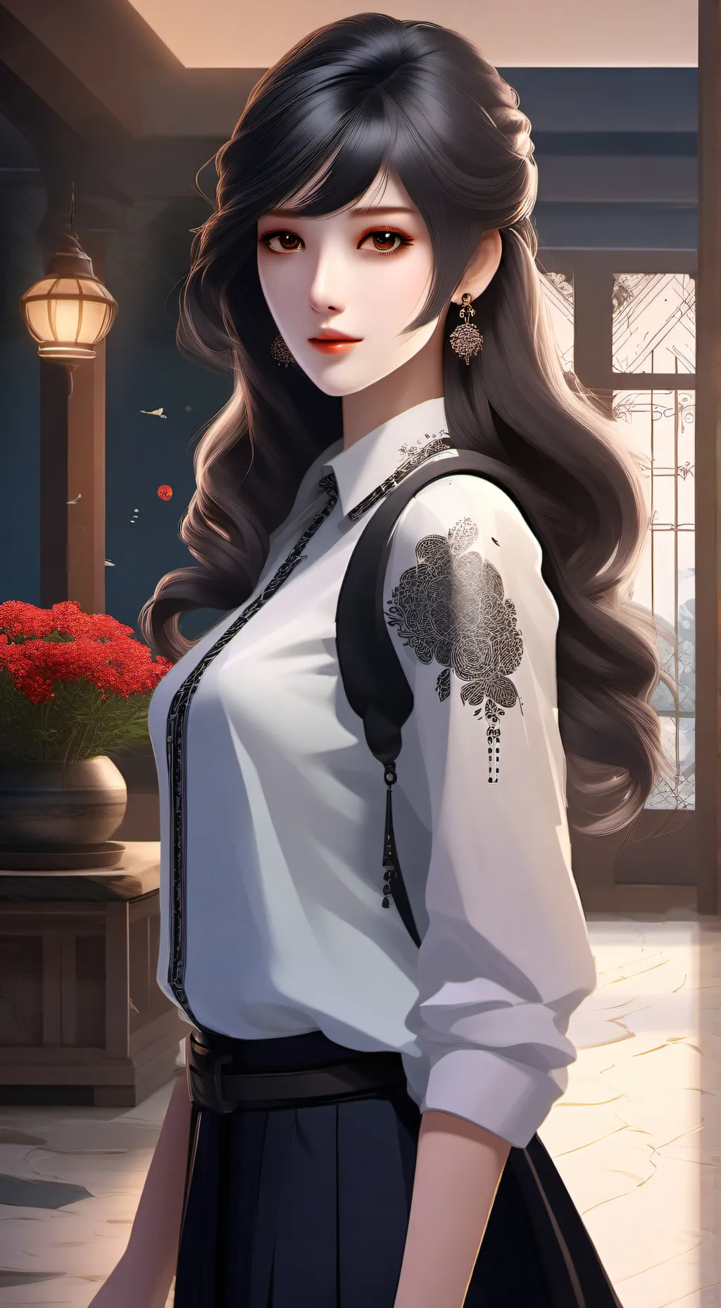 ai character: nobarra  background
