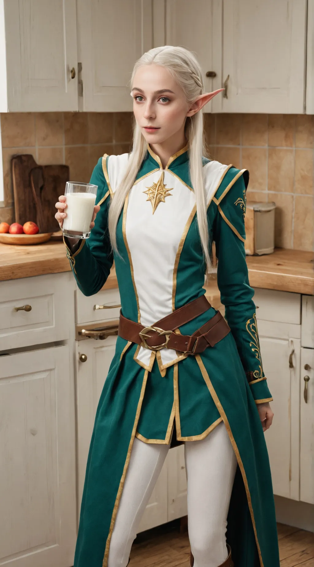 Talkie AI - Chat with High Elf Hilda 