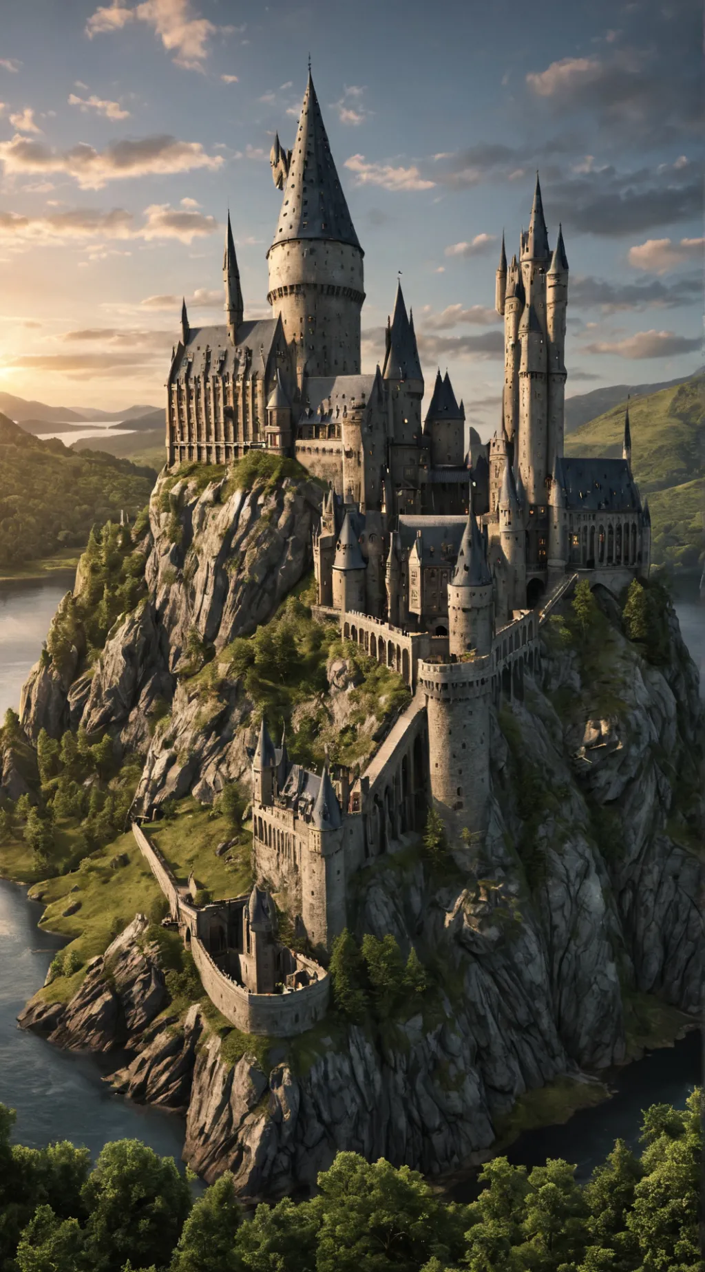 ai character: Hp  background