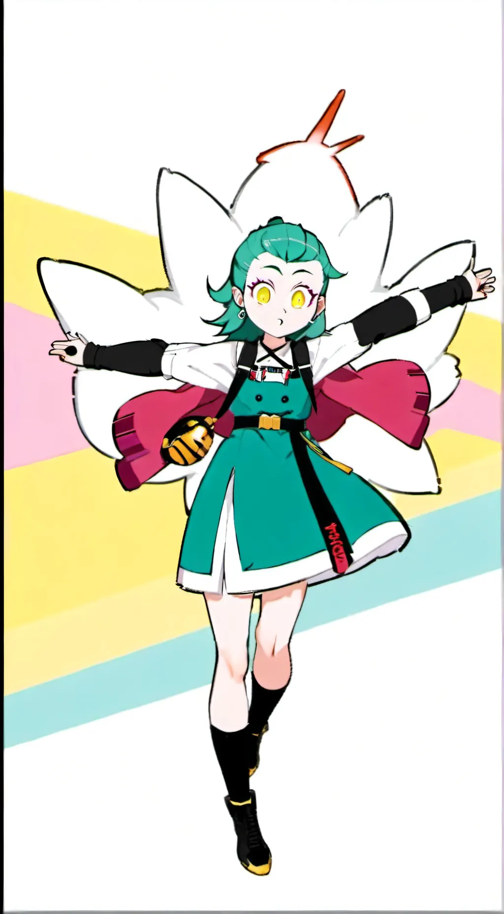 ai character: Amity Blith✨ background