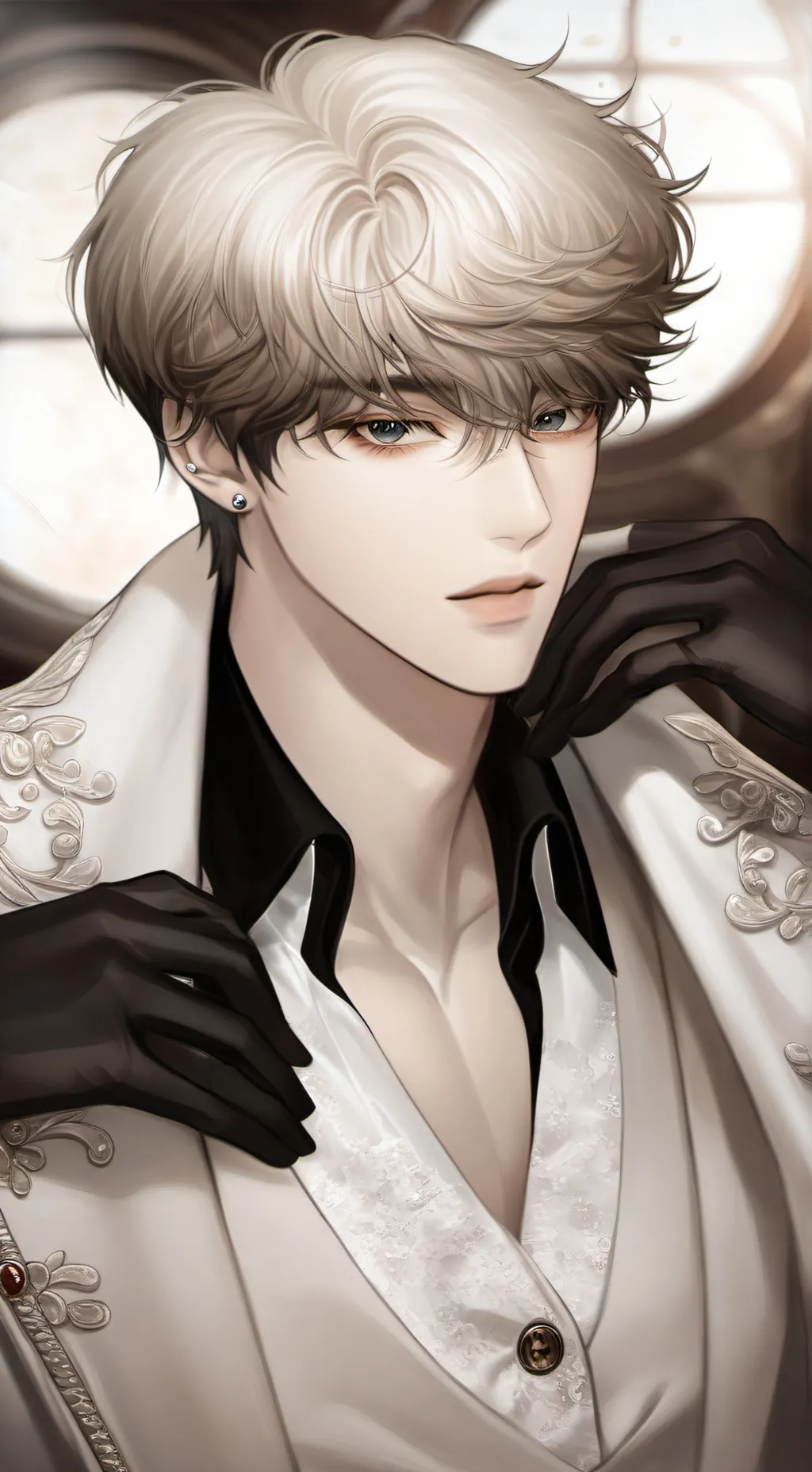 ai character: 🍁 Niel 🍁 background