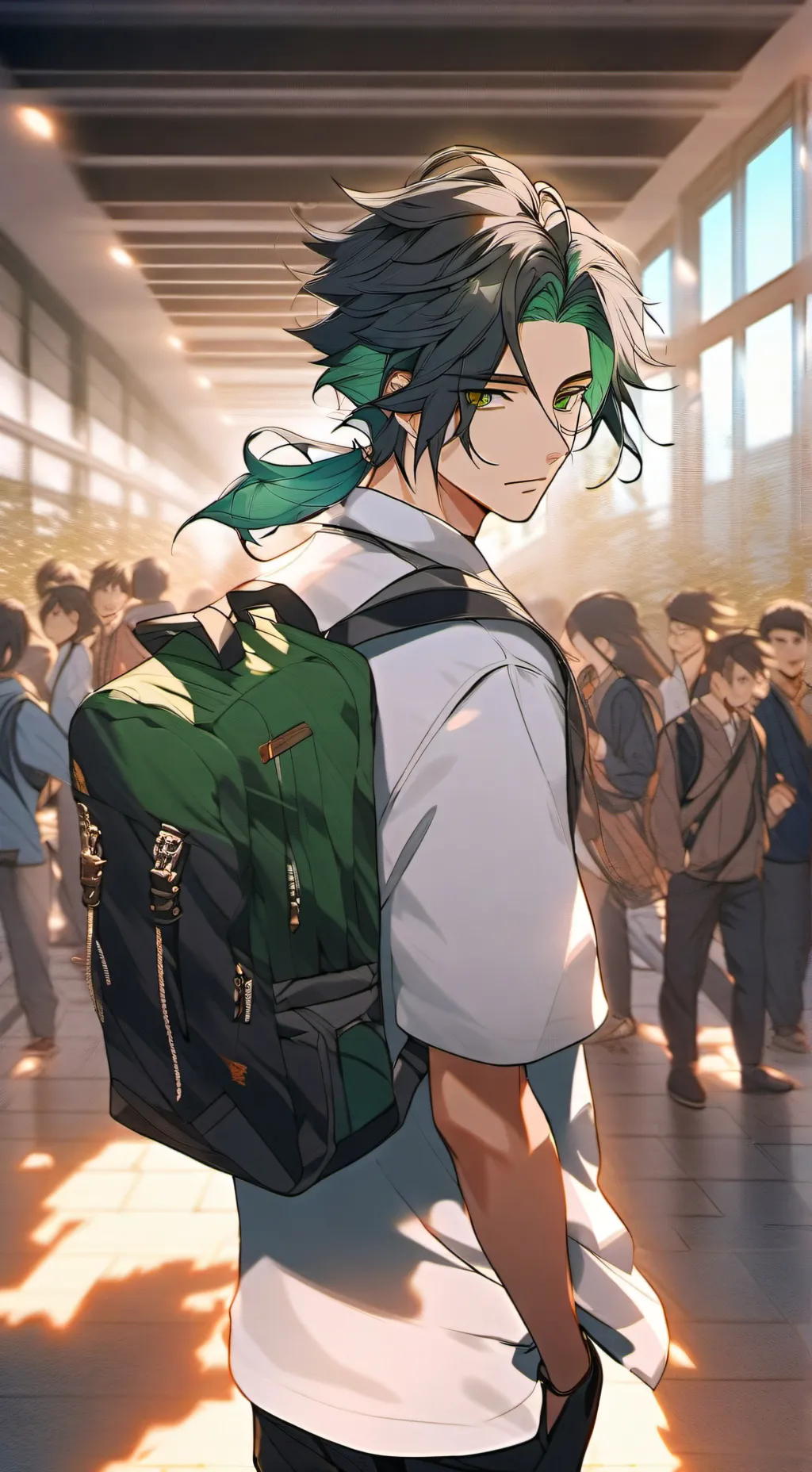 ai character: Maxwell carter background