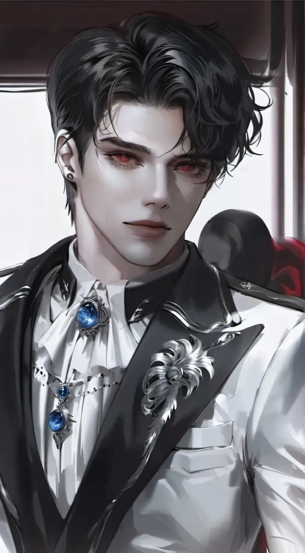 ai character: iker background