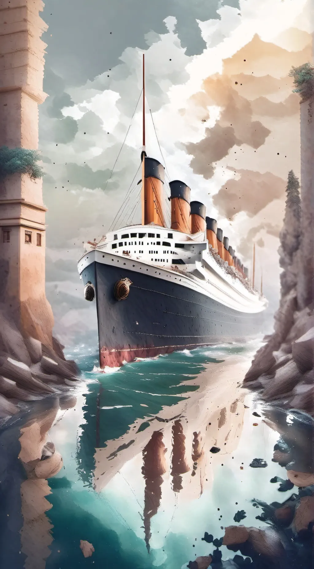 ai character: The ships background