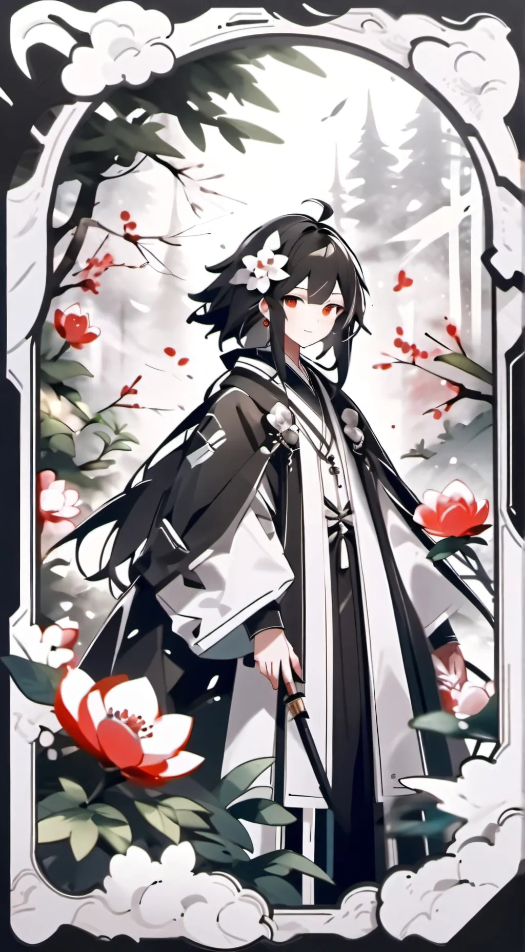 ai character: keilymar  background