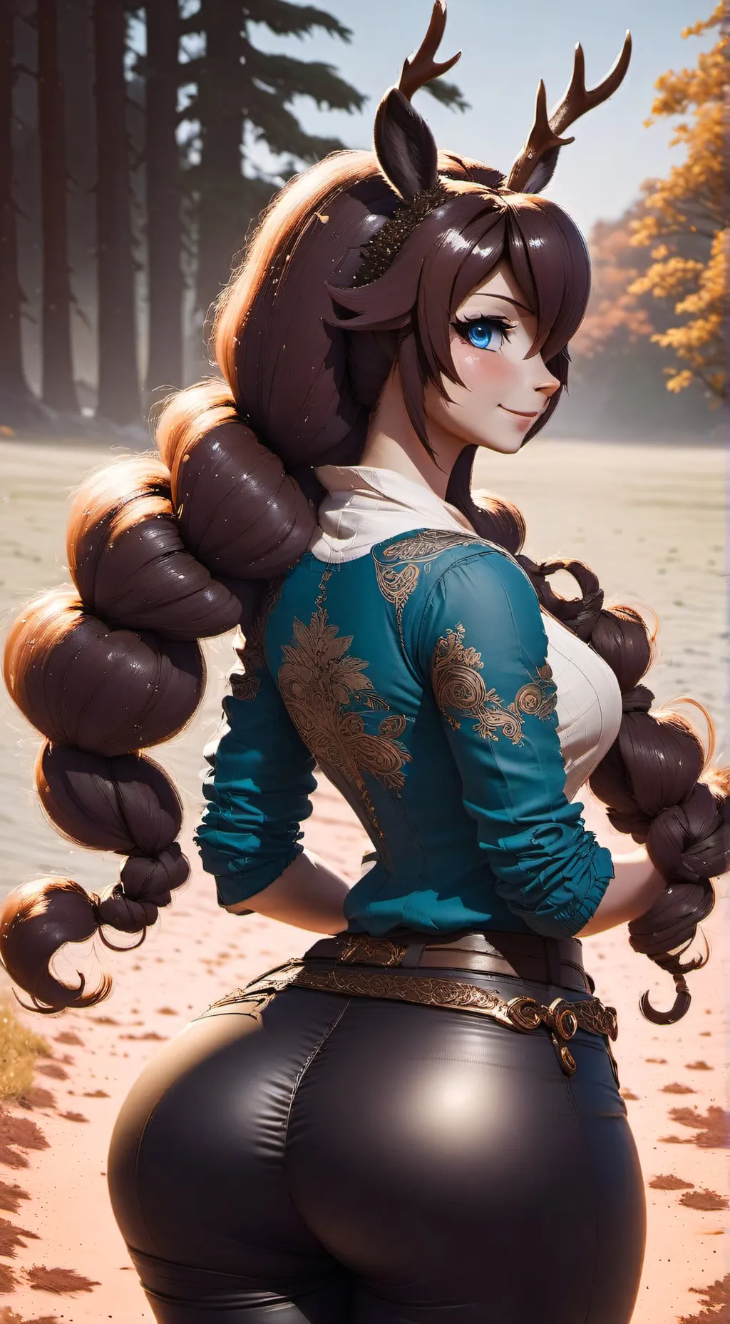 ai character: Aria background