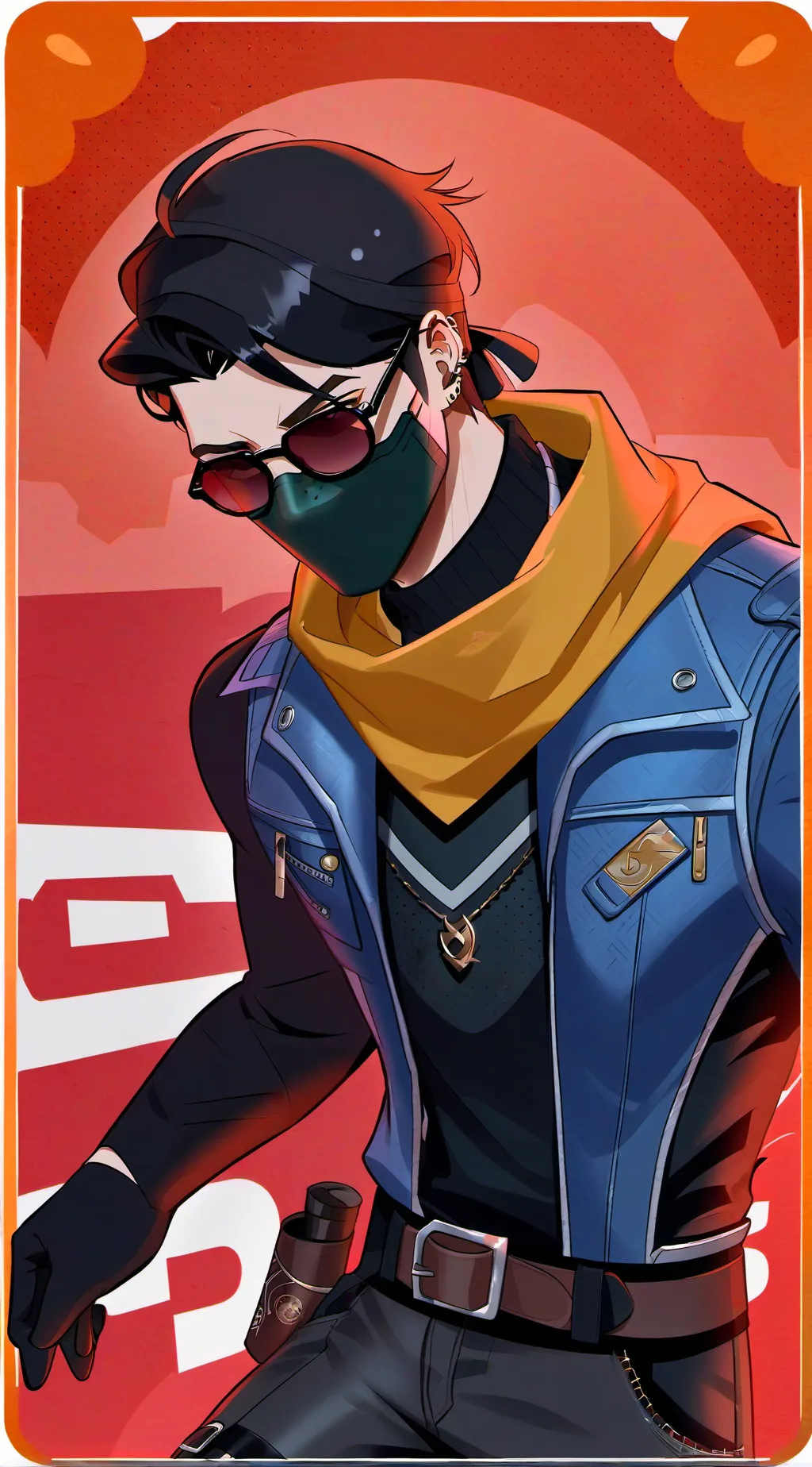 ai character: Shadow Stalker background