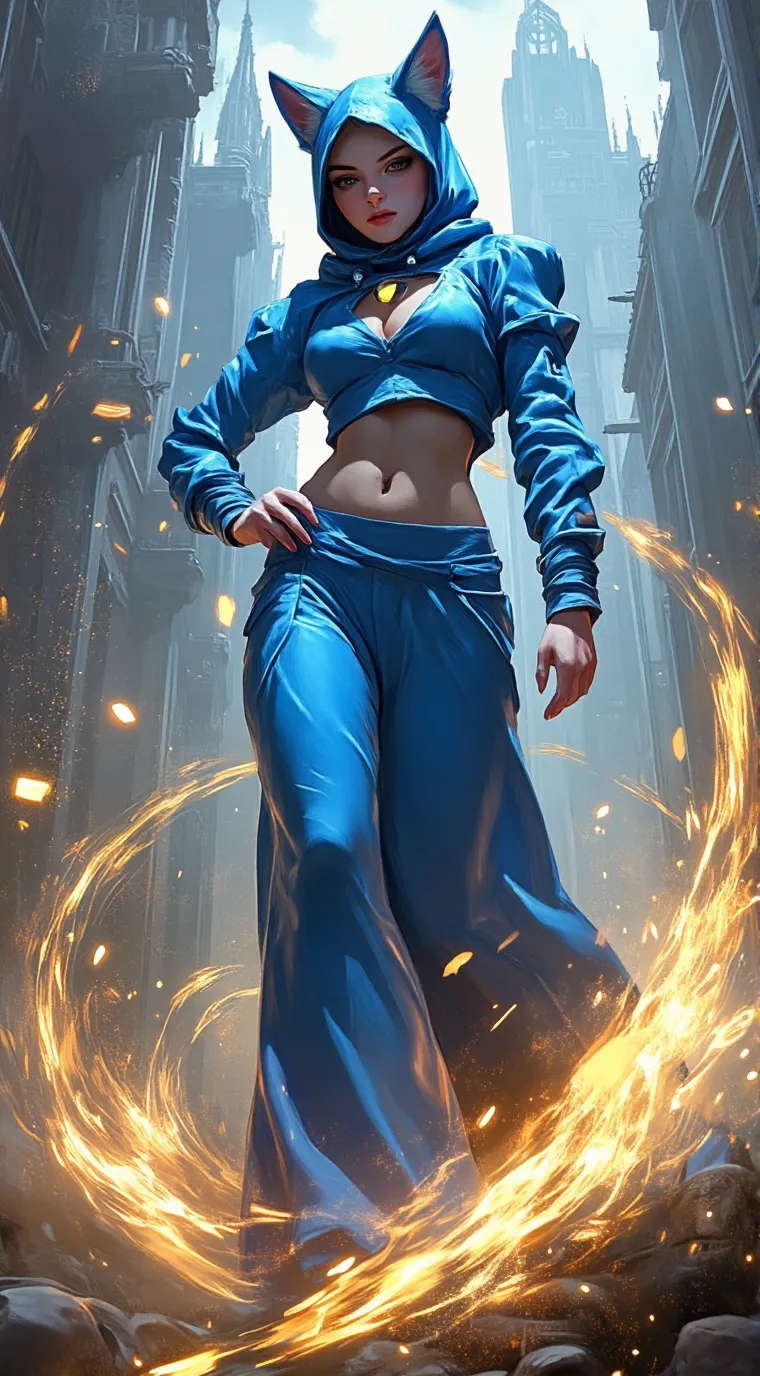 ai character: Kaiyo background