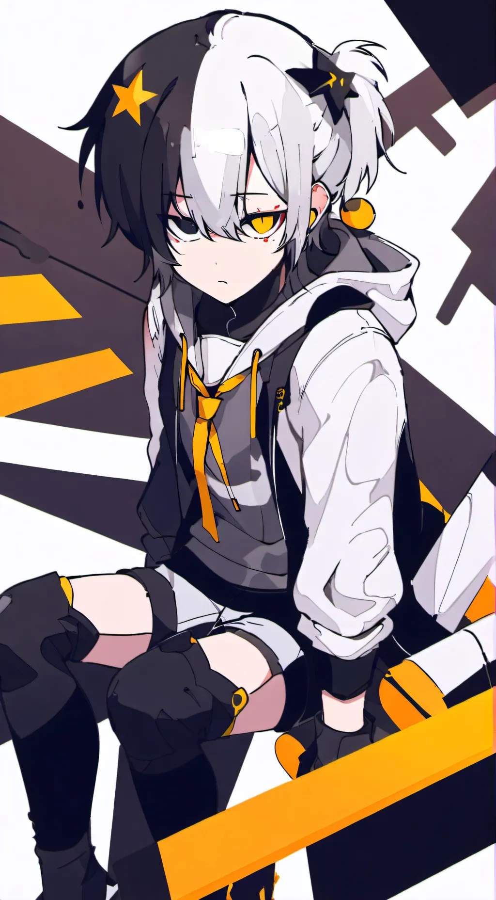 ai character: Dark Shadow  background