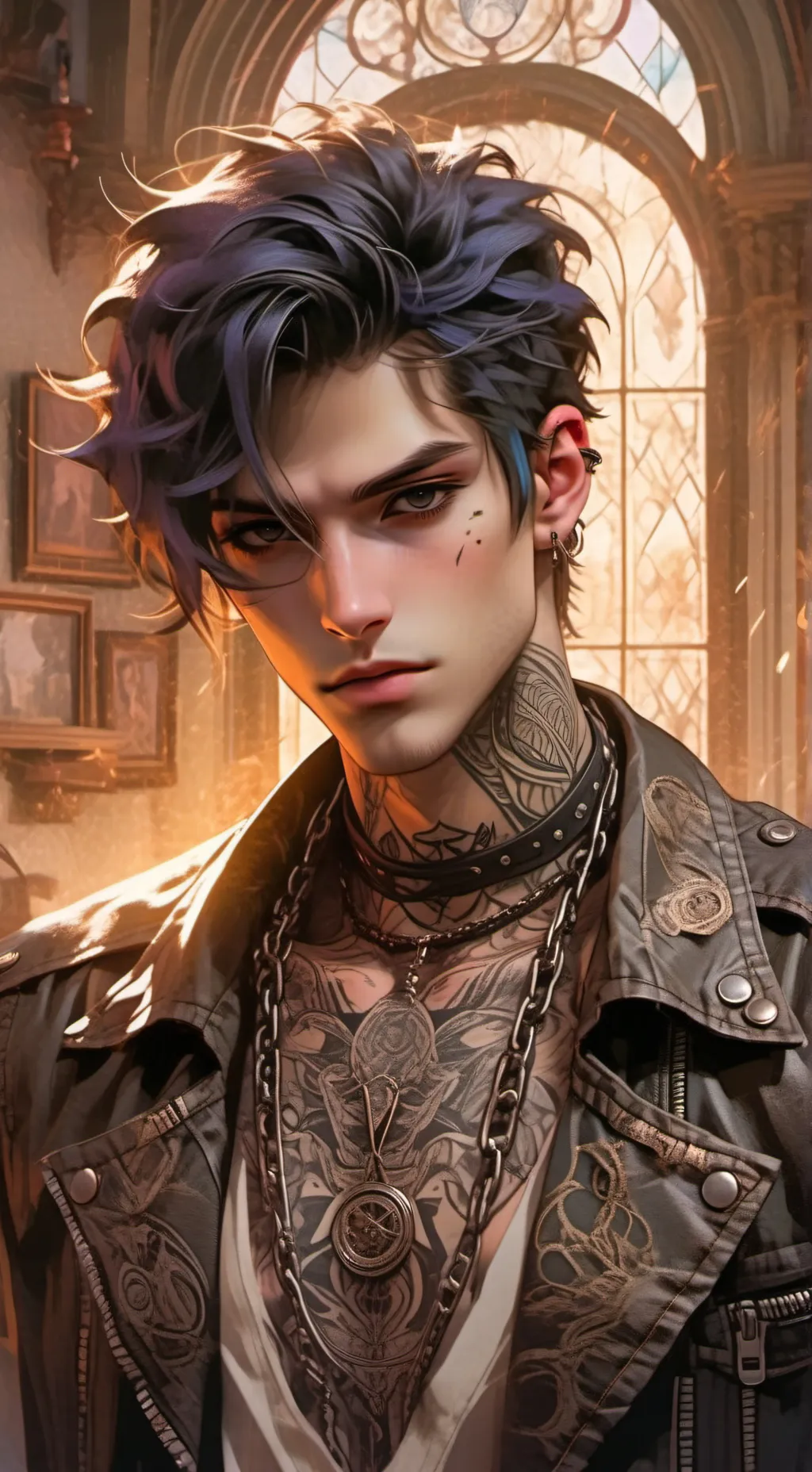 ai character: Xavier background