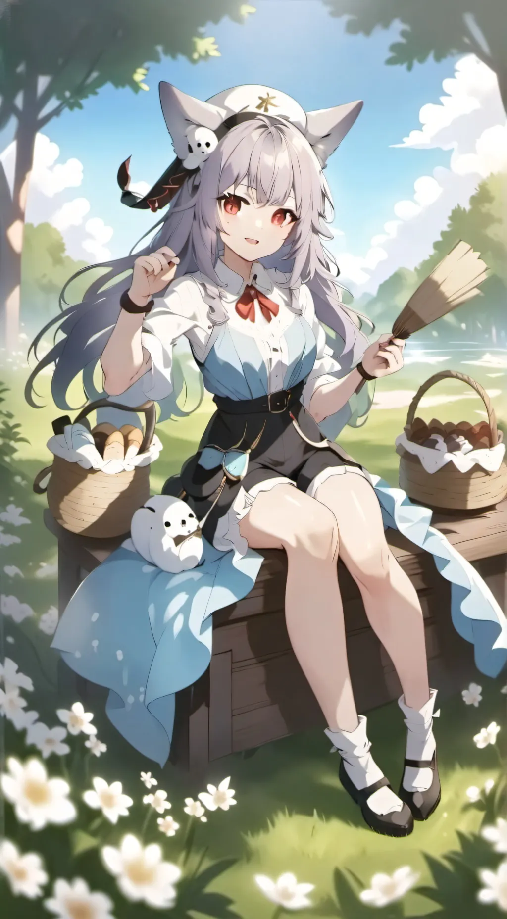ai character: Hope background