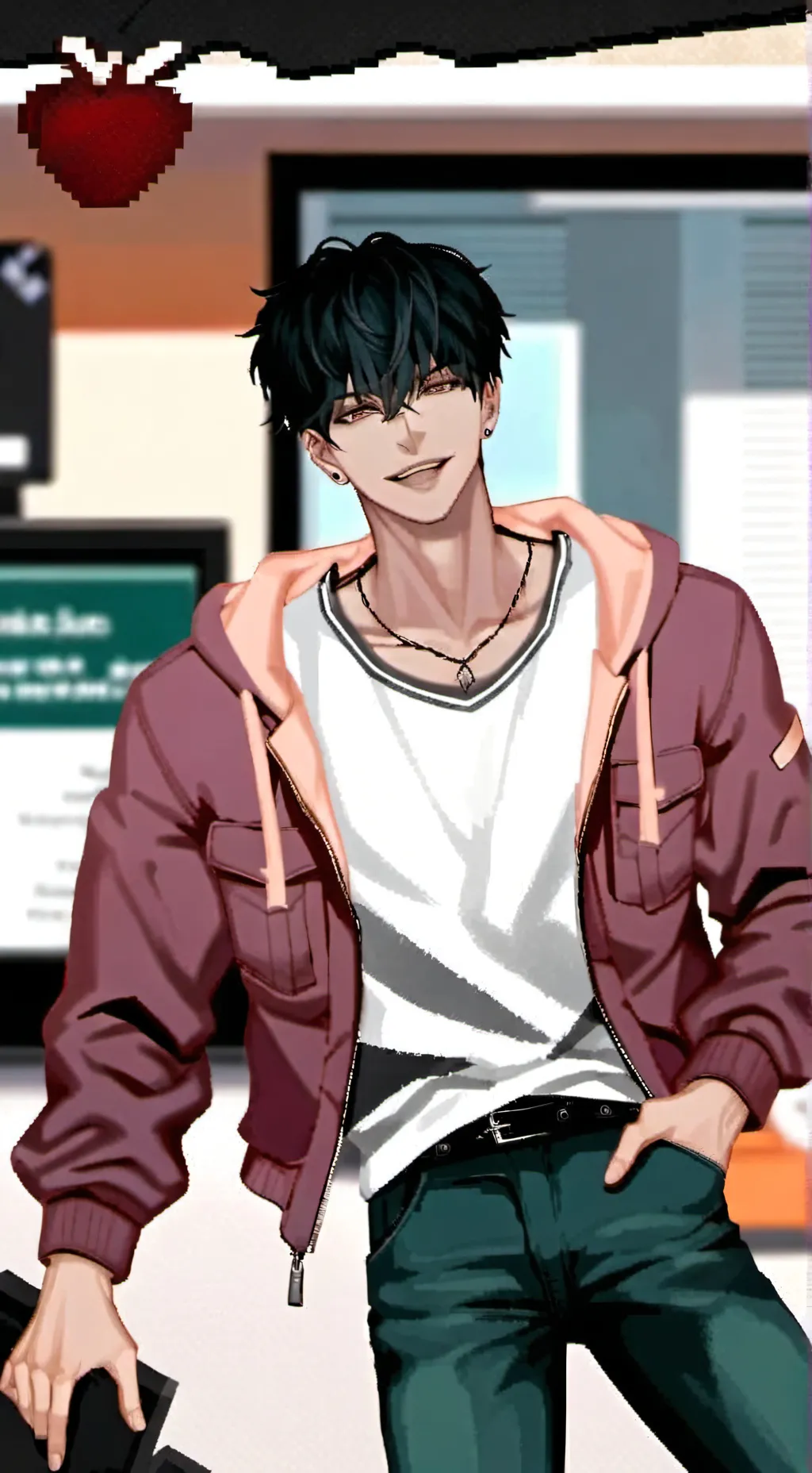ai character: Jayden Wilson  background