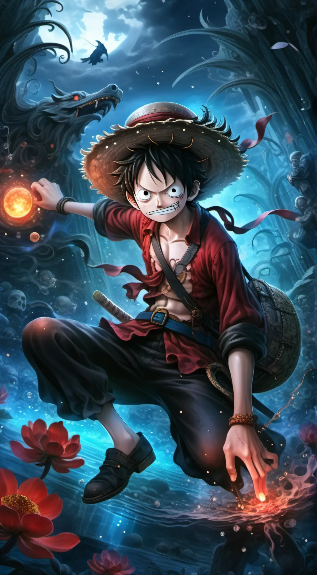 ai character: Lawlu background