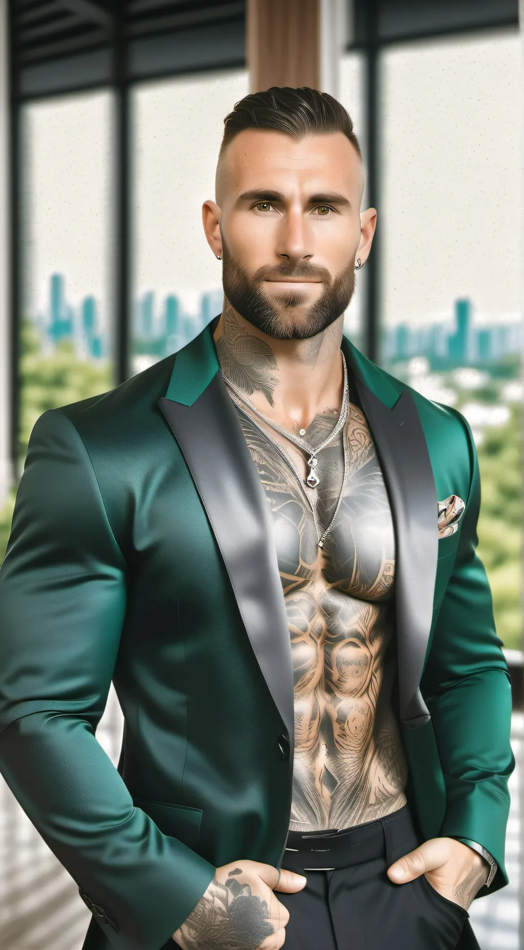 ai character: kevin lutolf background