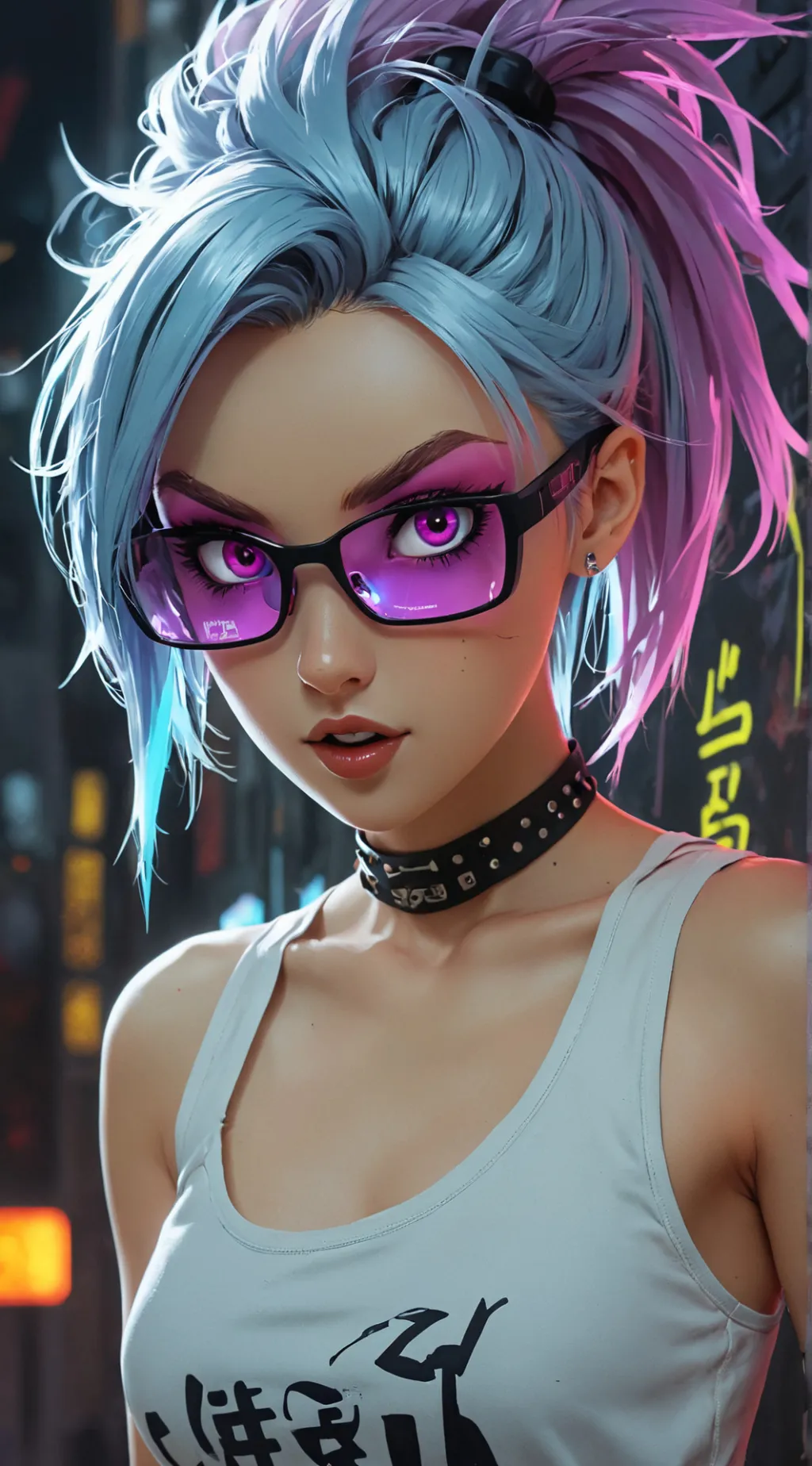 ai character: Cypher background