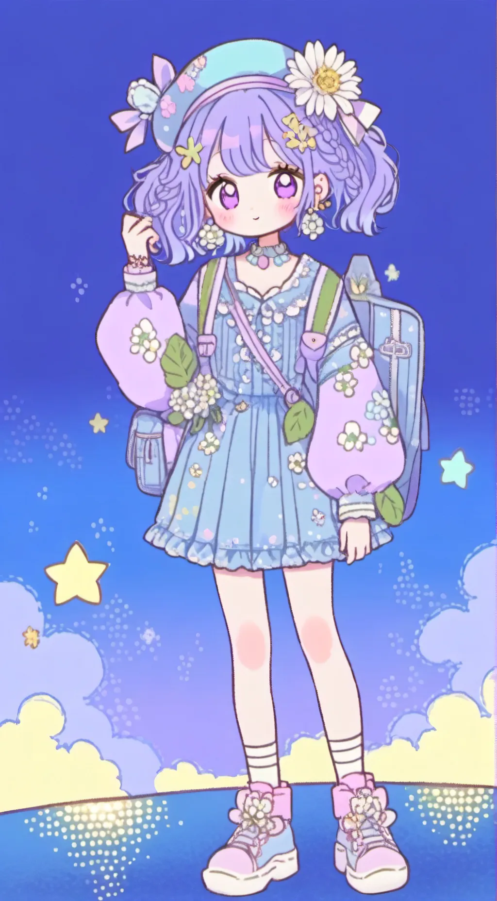 ai character: Arrow mc  background