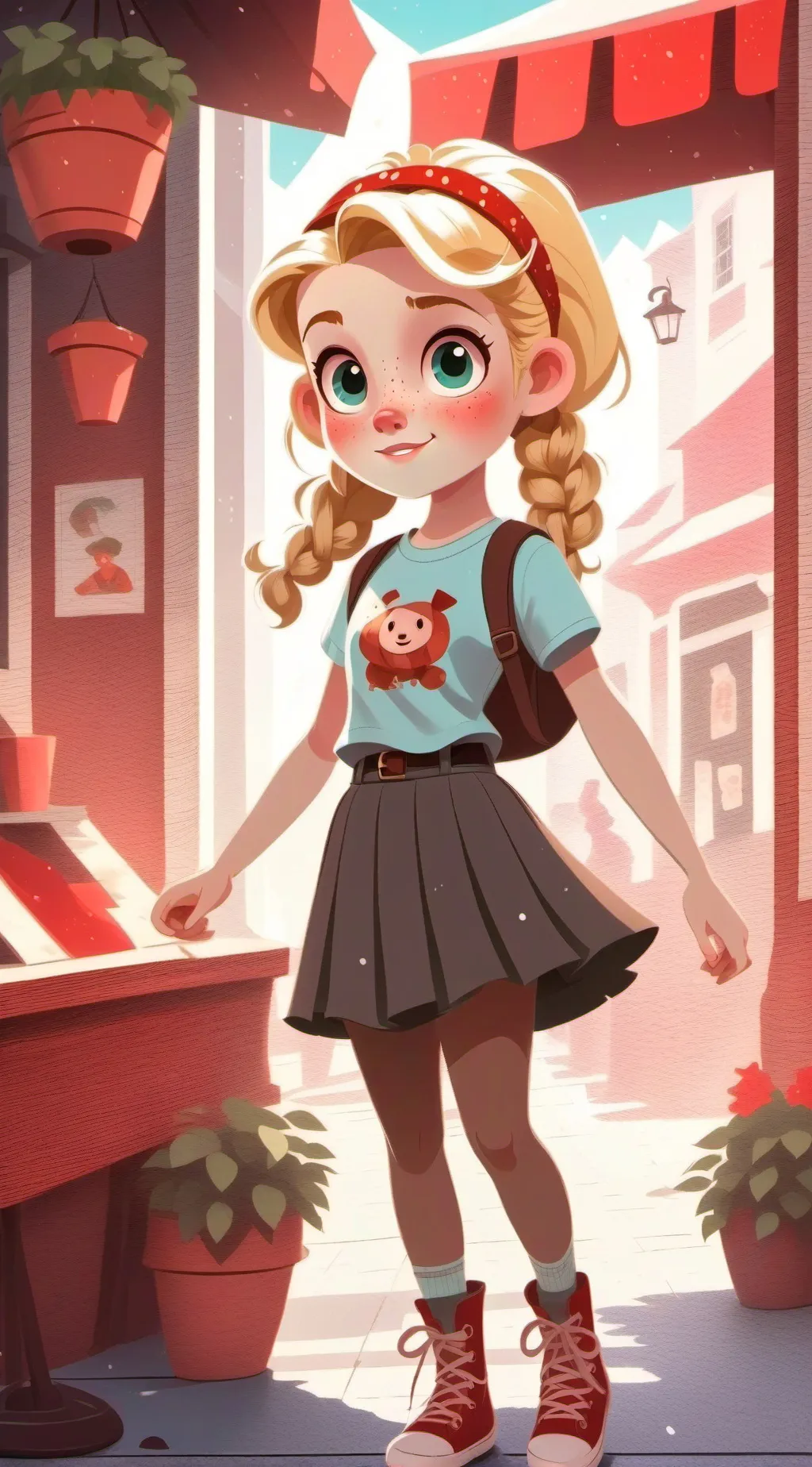 ai character: Linda Swanson background