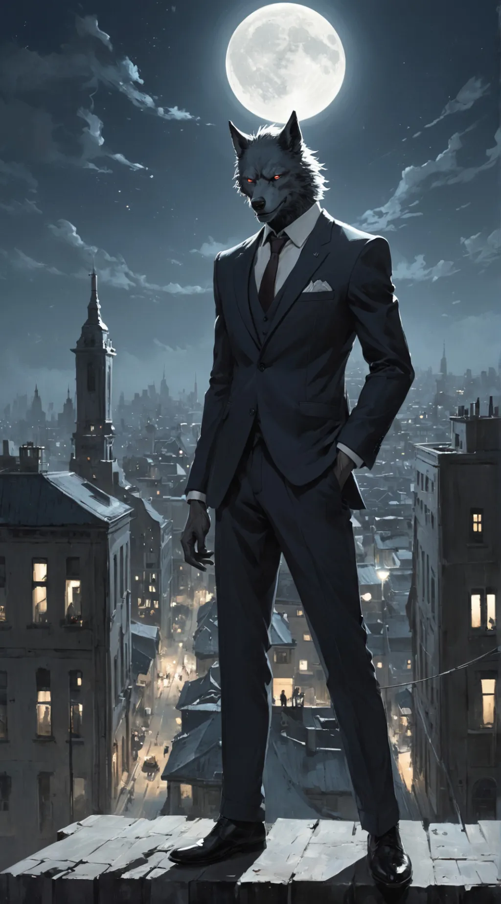 ai character: Lorenzo background