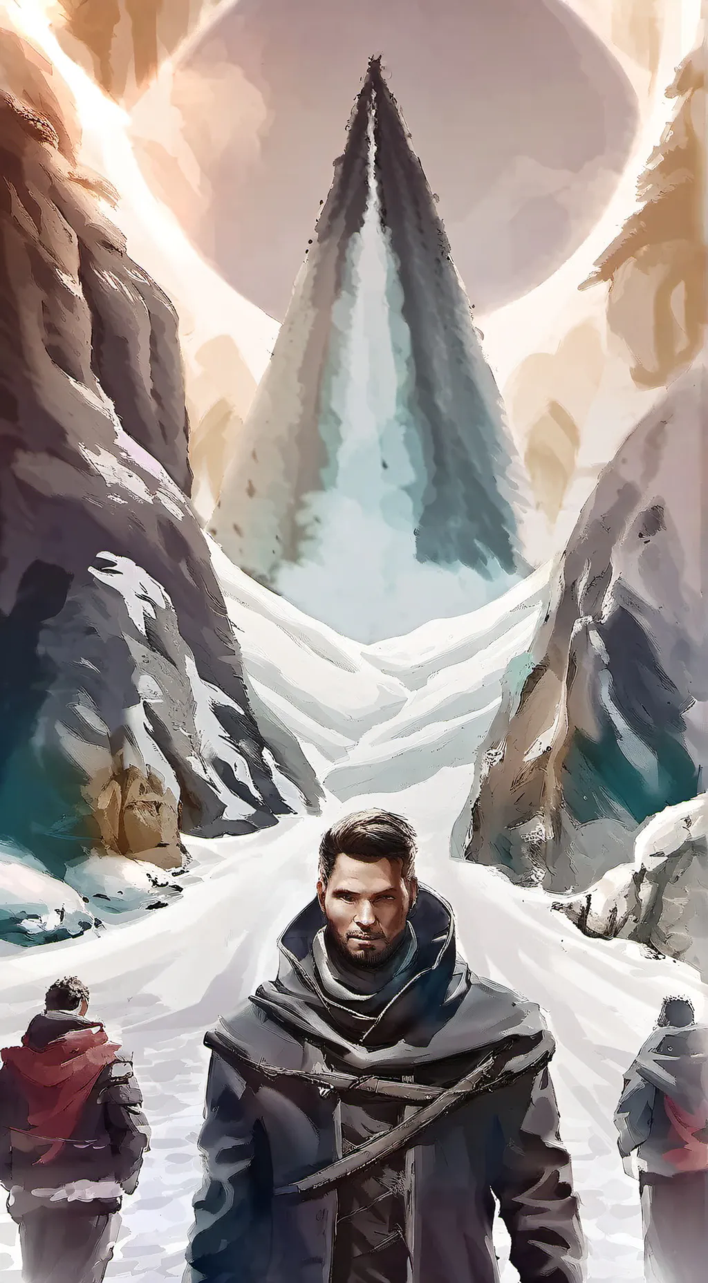 ai character: Supernatural background