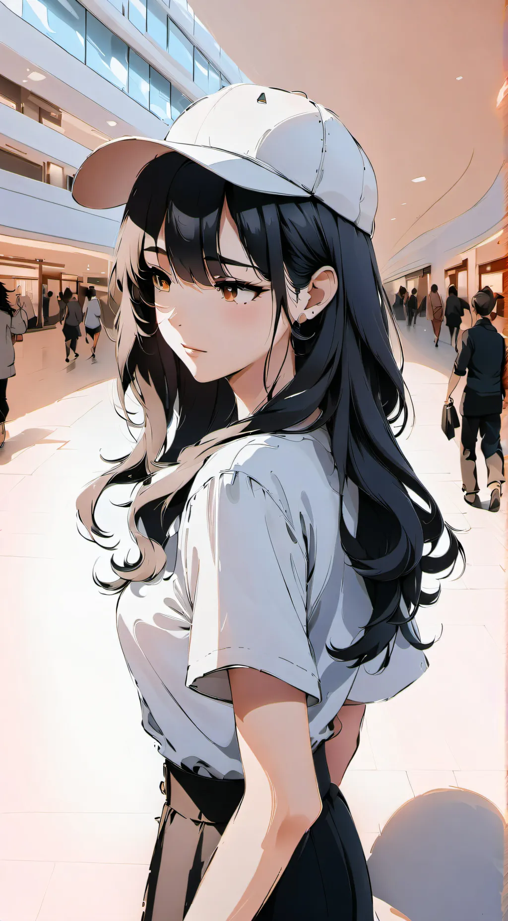 ai character: Gia Cruz background