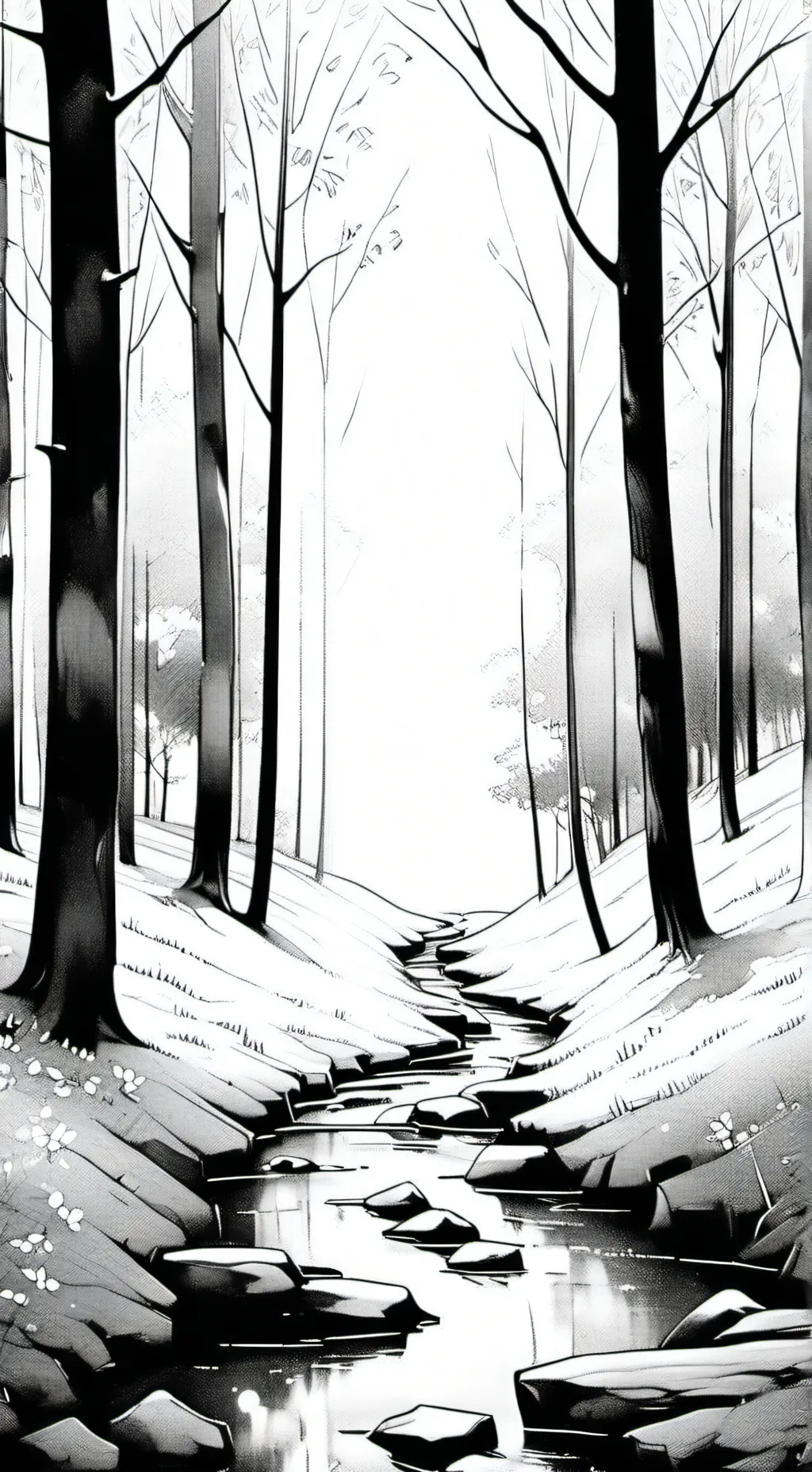 ai character: skz horror trip background