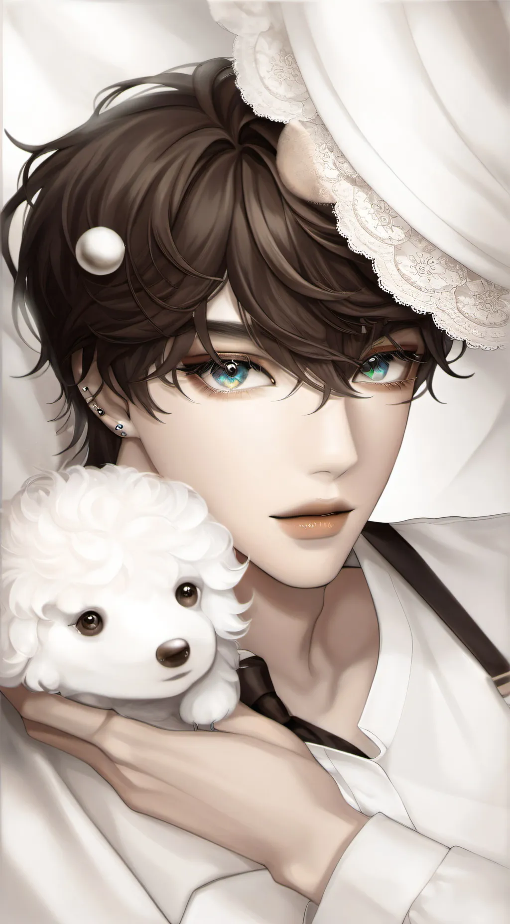 ai character: yuri background