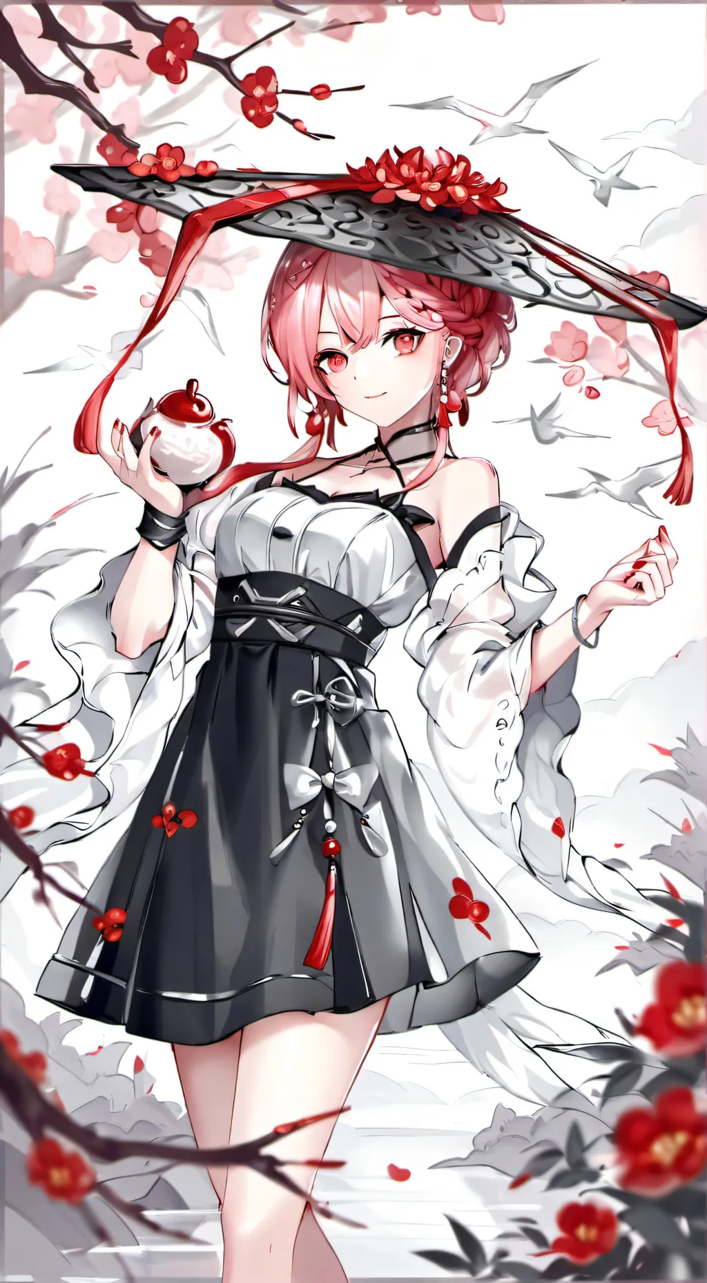 ai character: Tempo de vida background