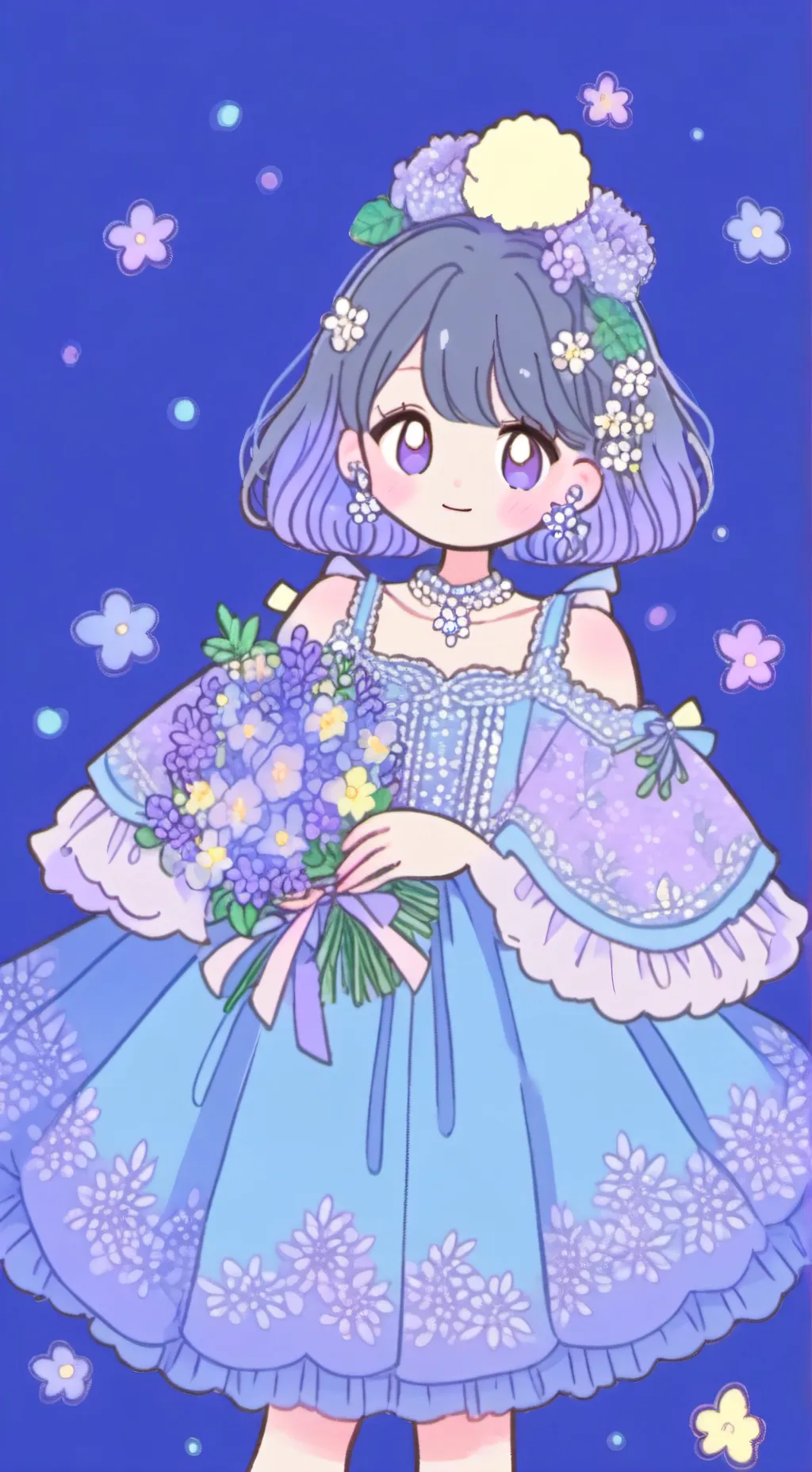 ai character: |Nyan Cat!| background