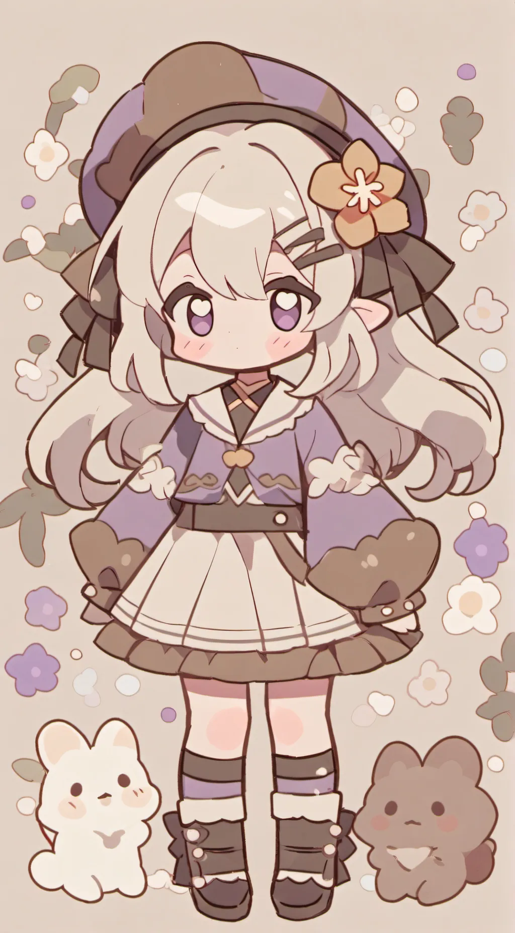 ai character: Shadow  background