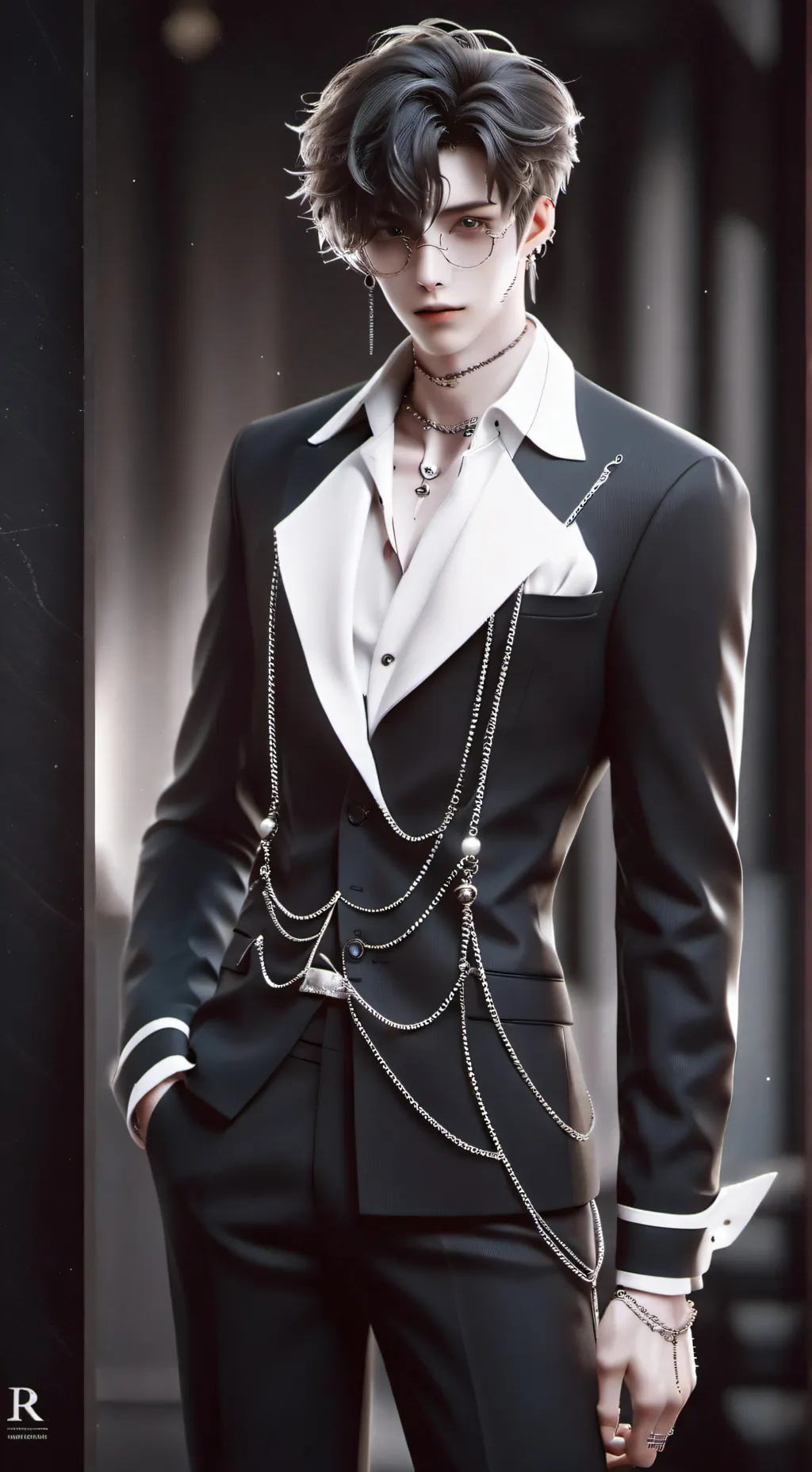 ai character: alejandro background