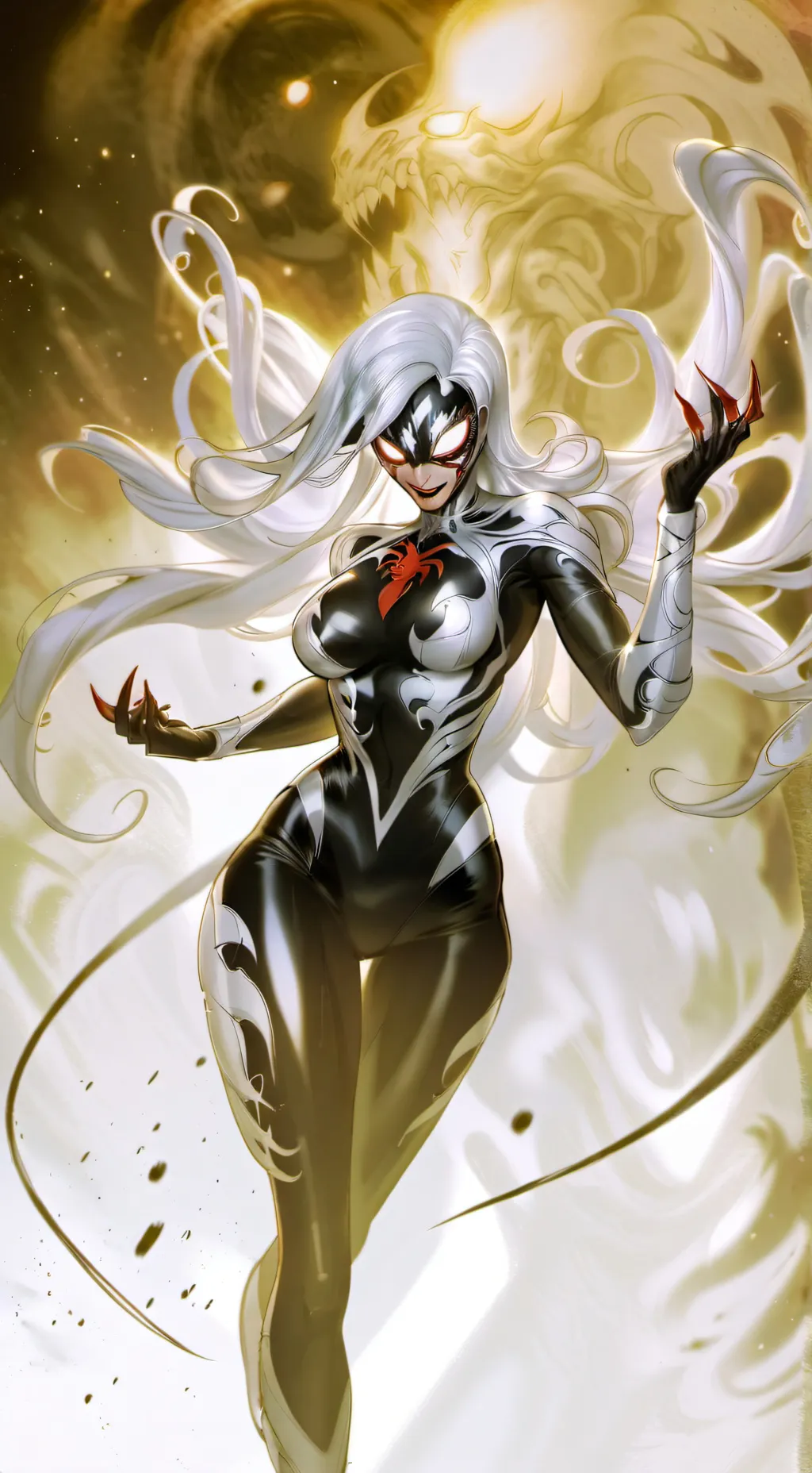 ai character: Christine Lewis background