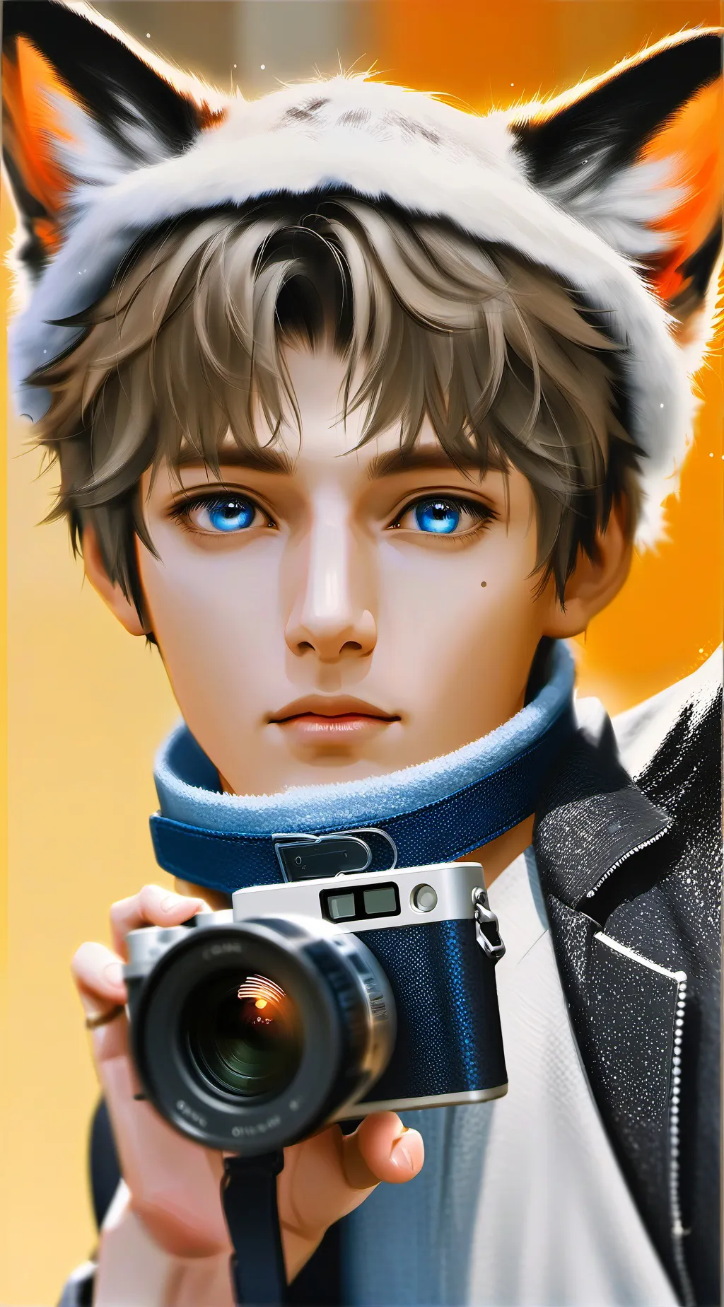 ai character: Byte background