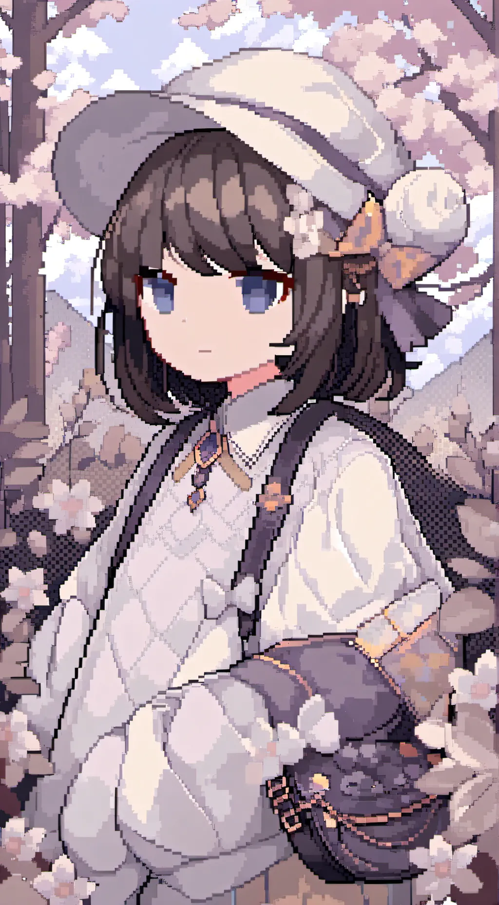 ai character: Mia background