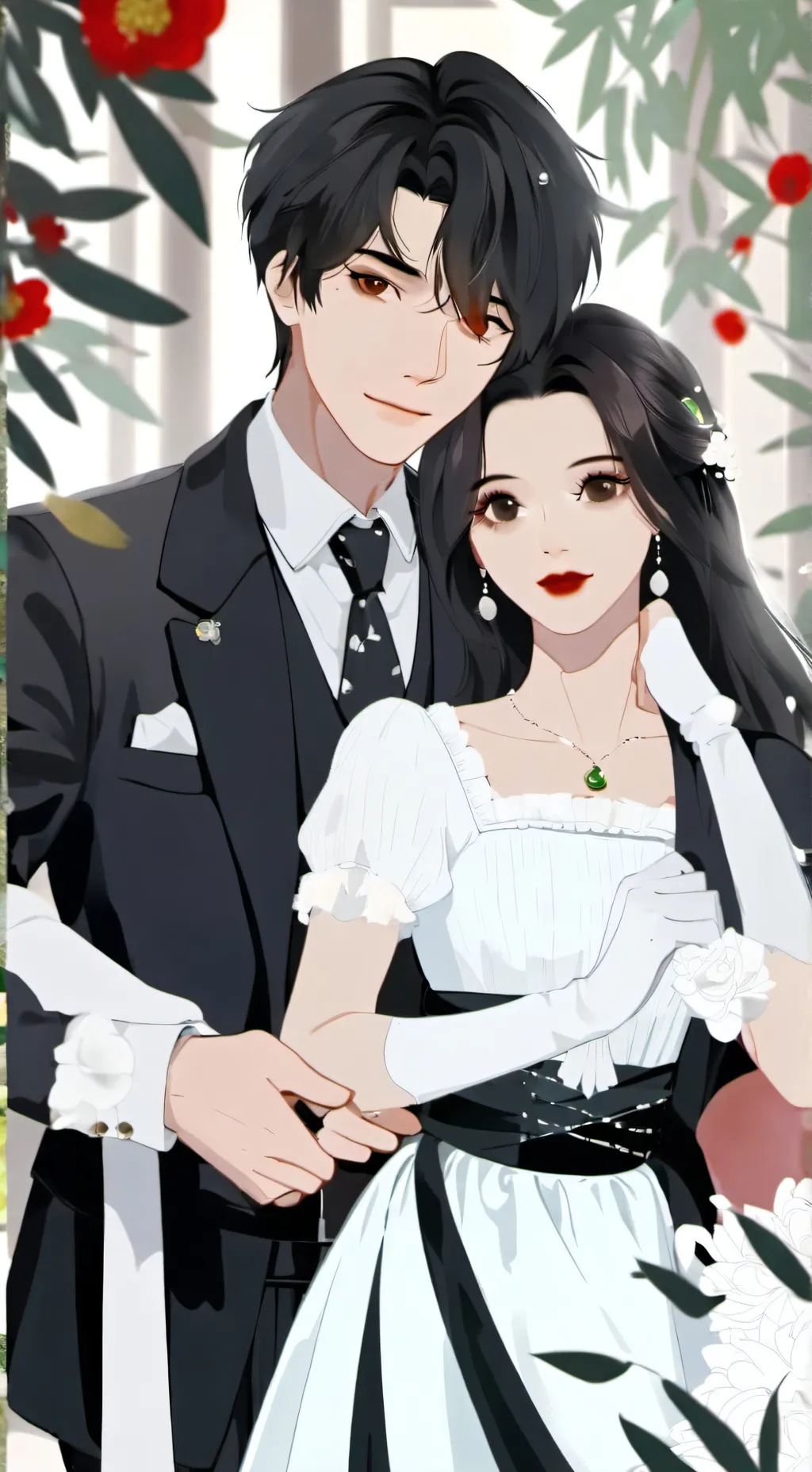 ai character: Loid background