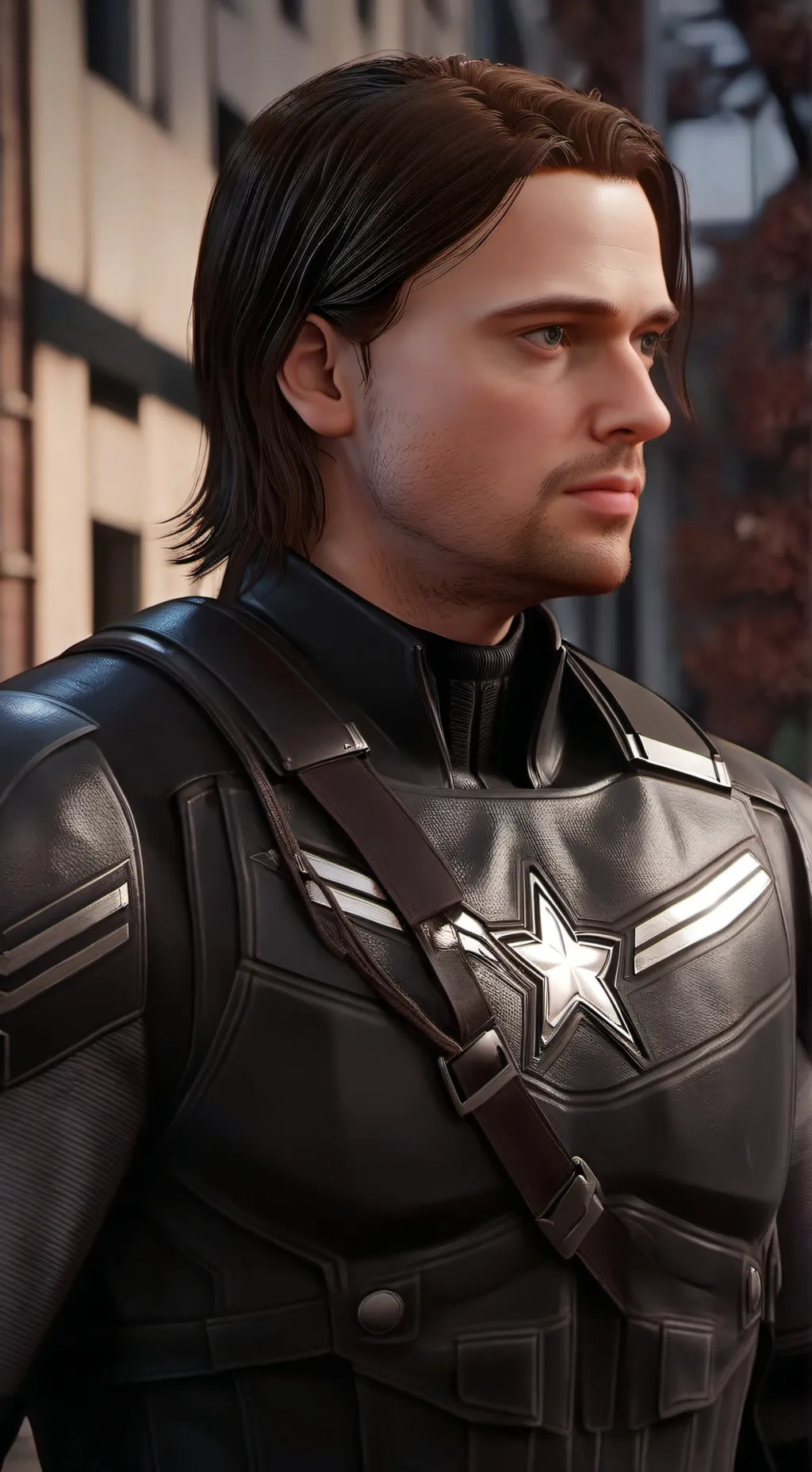 ai character: avengers x yn 5 background
