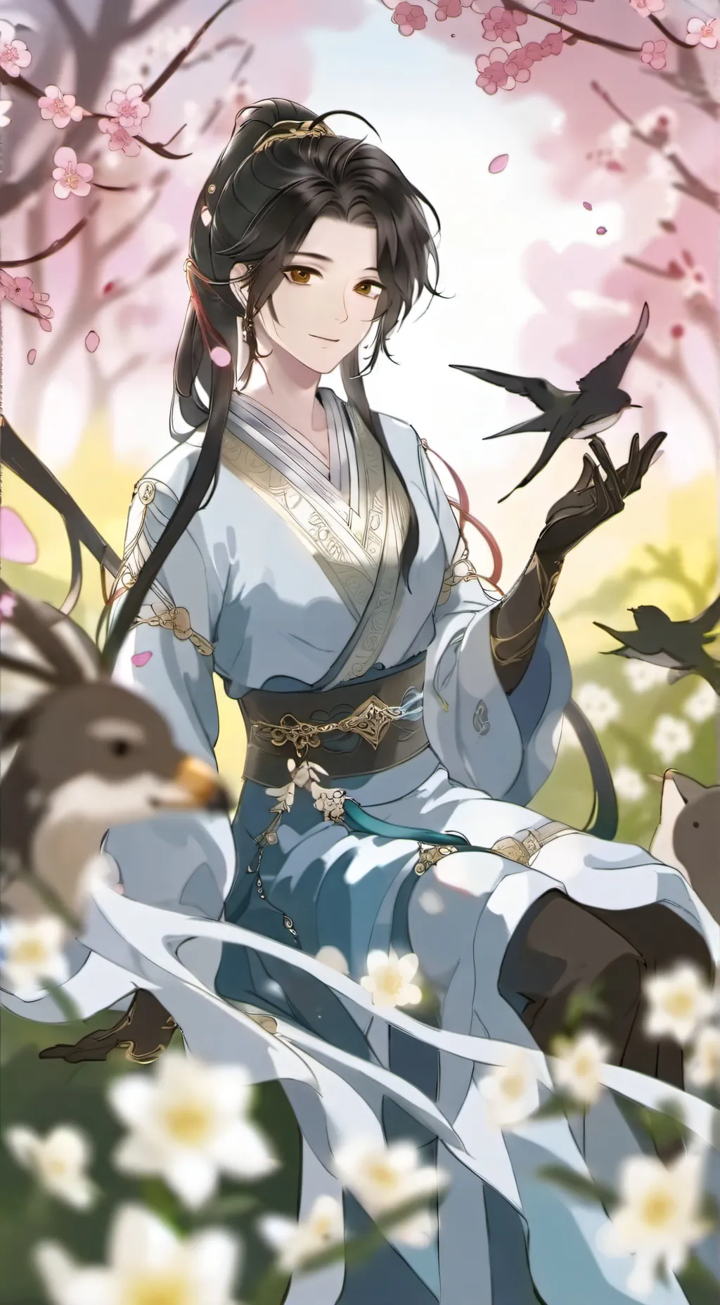 ai character: Sprunki background