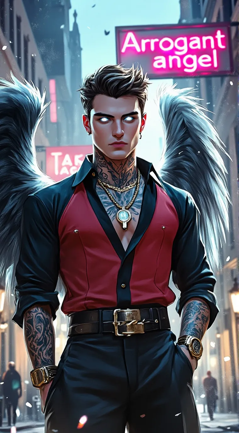 Talkie AI - Chat with Arrogant Angel 